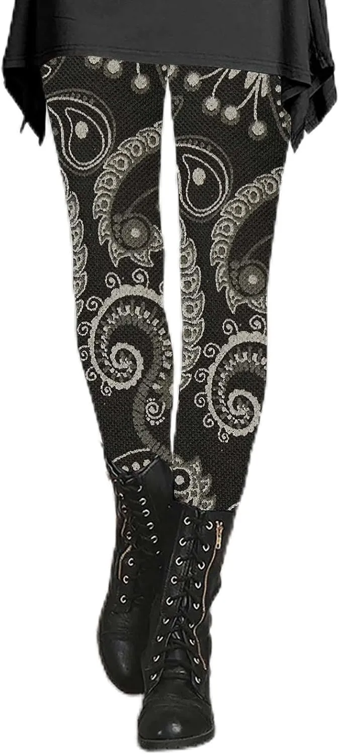 Leather Leggings for Women Tummy Control Leggings Butt Lifting Leggings Women Tummy Control