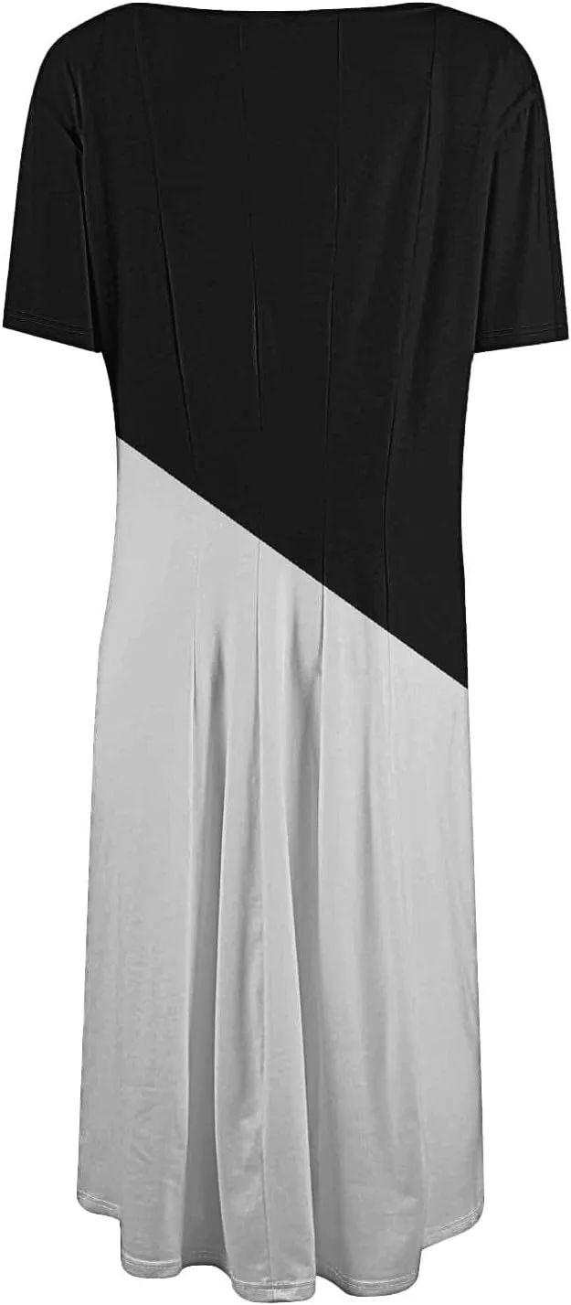 Linen Dress Summer Dresses for Women Plus Size Beach Dress Casual Sundresses Sexy Sleeveless Dress Flowy Midi