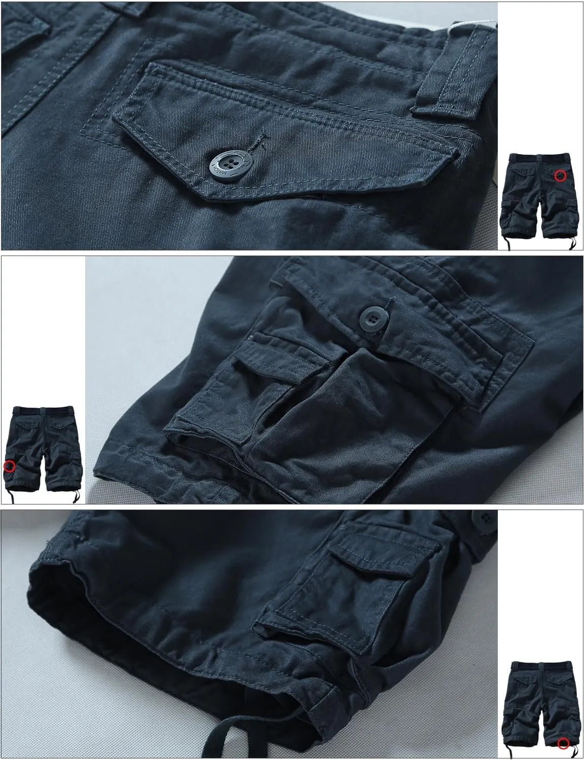 Match Men's Wild Cargo Shorts