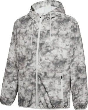 Men's 3D Printed Hooded Jacket Lining Waterproof Softshell Windproof Jacket Ultralight Hiking Rainproof Cycling Jacket
