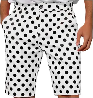 Men's Athletic Gym Shorts Quick Dry Dot Printed Casual Basketball Shorts with Pockets for Running Workout Activewear