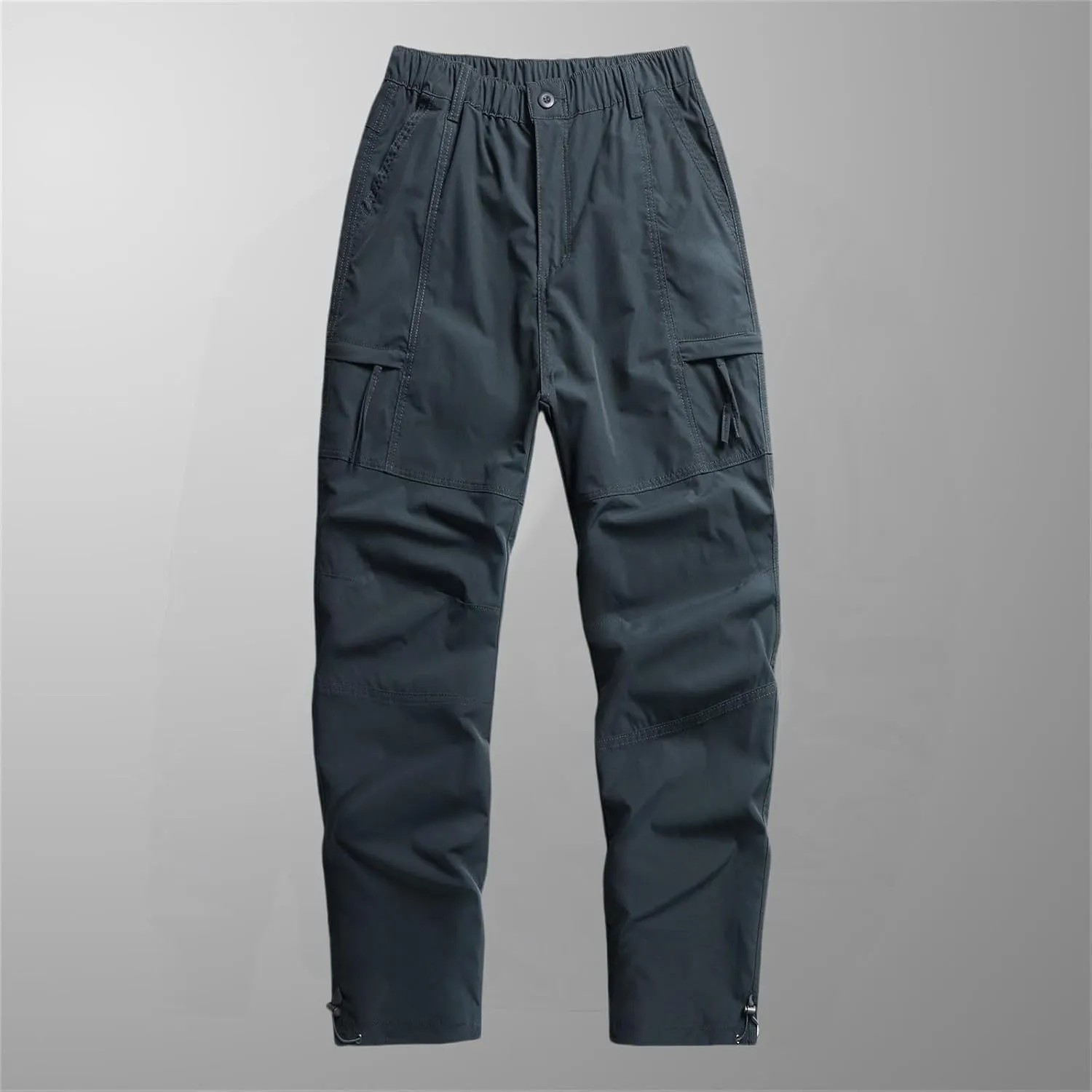 Men's BDU Casual Military Pants Cotton Pocket Multi Color Large Sanitary Pants Elastic Waist Drawstring Joggers