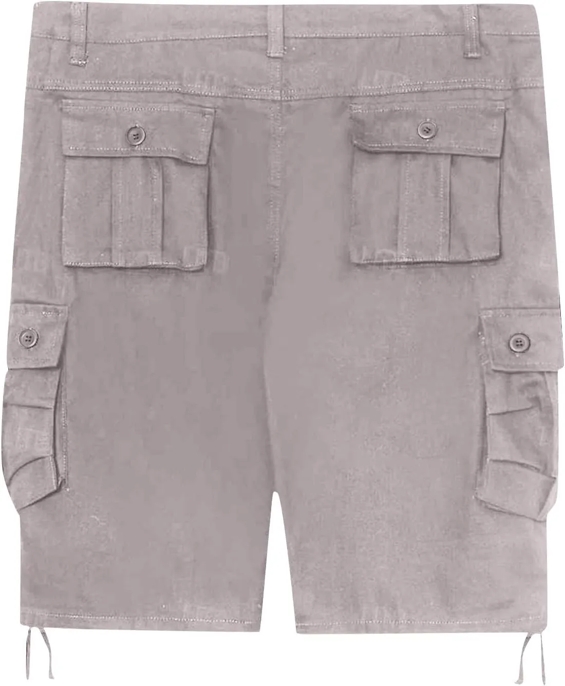 Men's Classic Cargo Stretch Short Athletic Hiking Golf Lightweight Outdoor Work Travel Camping Casual with Pockets