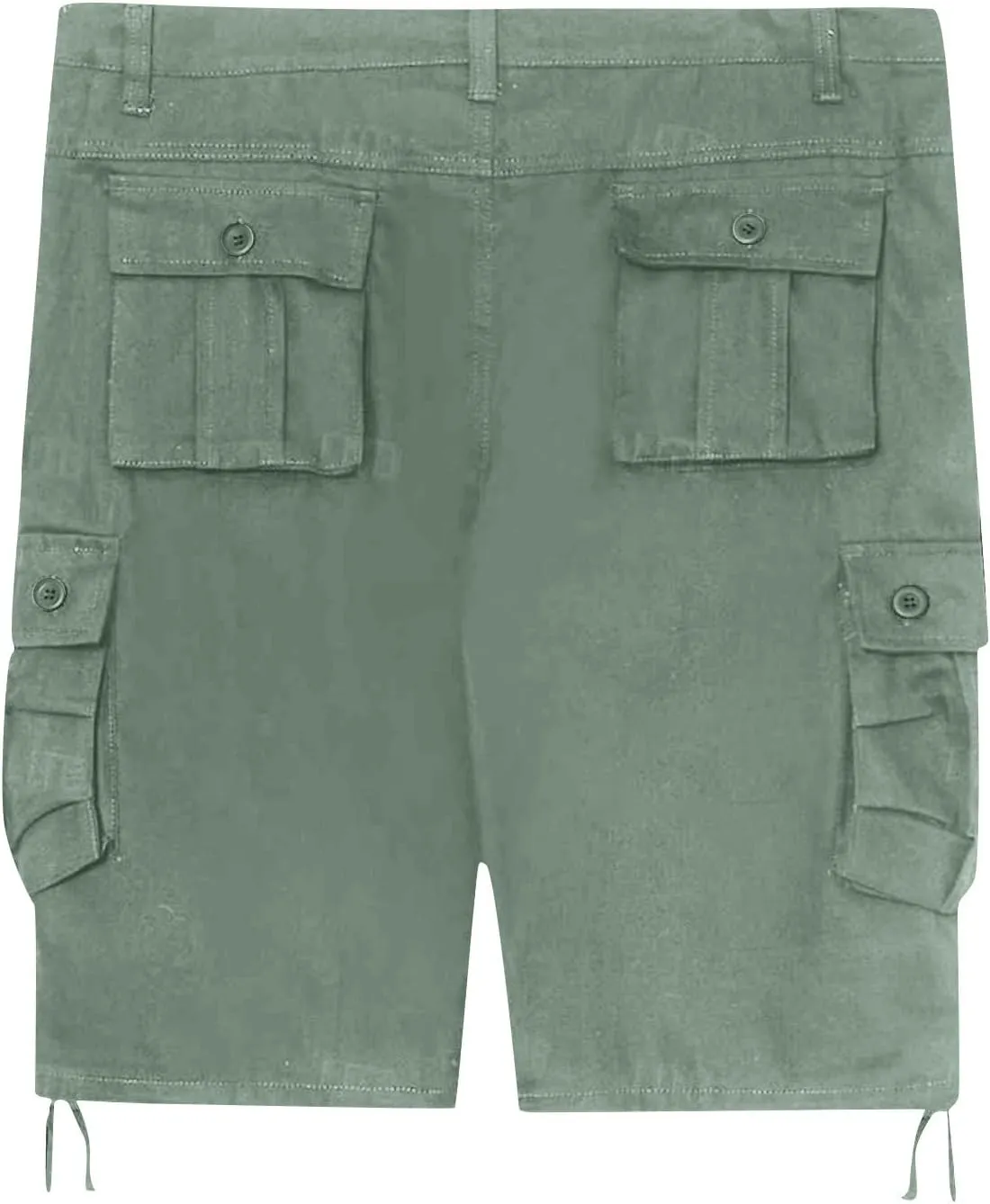 Men's Classic Cargo Stretch Short Athletic Hiking Golf Lightweight Outdoor Work Travel Camping Casual with Pockets