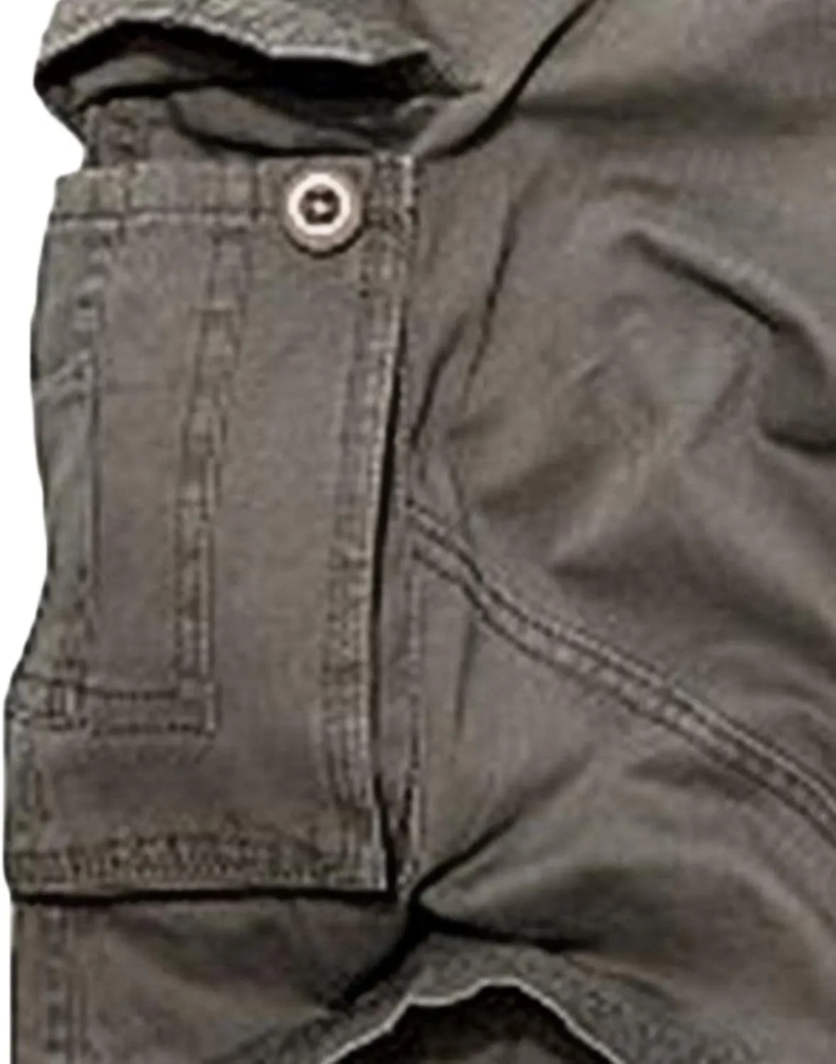 Men's Lightweight Casual Cargo Shorts Twill Zipper Pockets Outdoor Short Pants Cotton Military Army Short No Belt