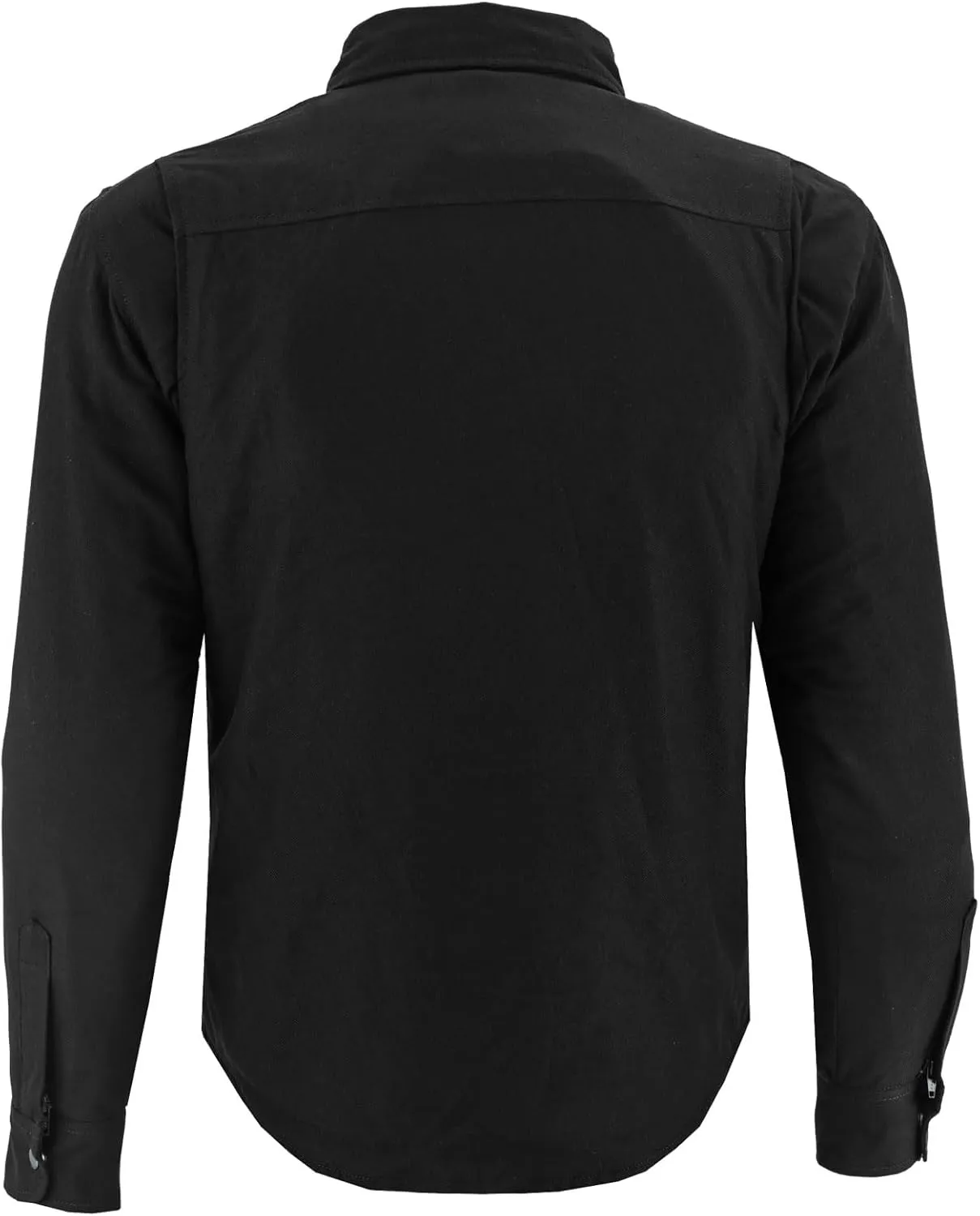 Men's Motorcycle Riding Flannel Shirt, Concealed Carry Jacket,CE Approved with Level 1 Protection Kevlar on Protected Areas