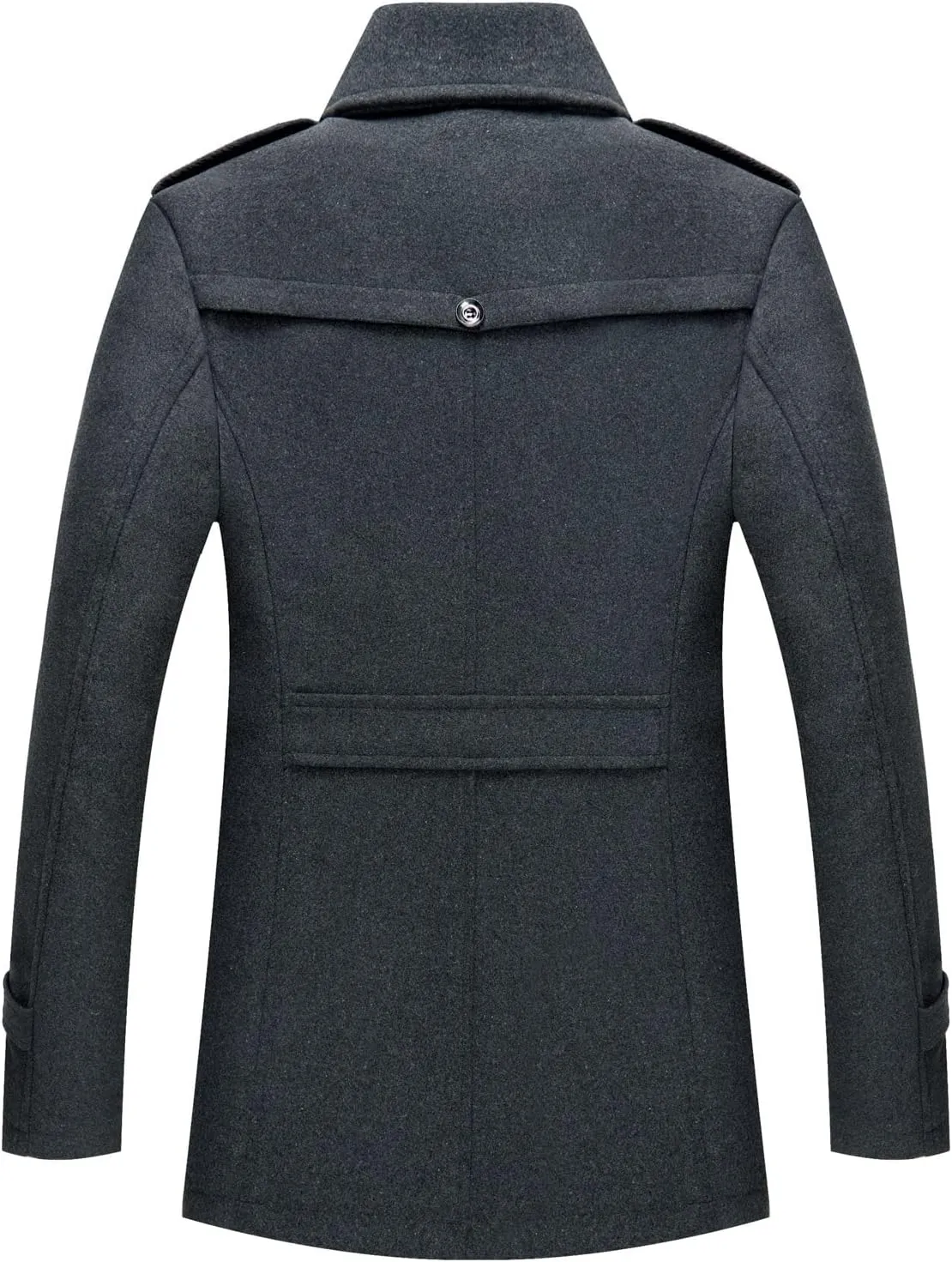 Mens Rain Jacket British Long Trench Coat Men Raincoat Fog Trench Coat Men Wool Overcoat Fog Trench Coat Men Big And
