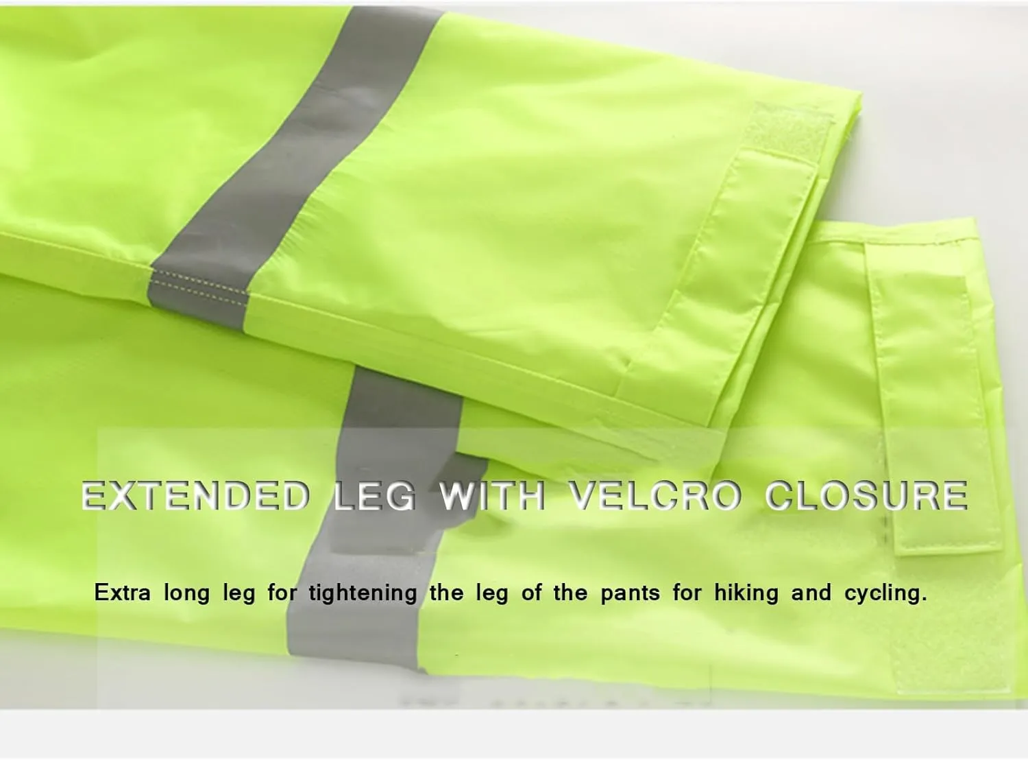 Men’s Raincoat, Hooded Rain Jacket with Pants, Breathable Rain Gear, for Outdoor Sports Cycling Fishing Golf