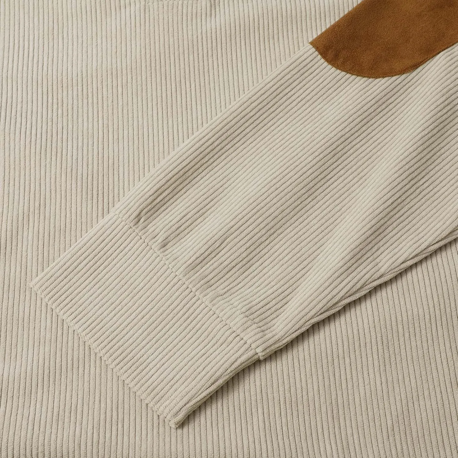 Men's Solid Rib Knit Sweater Quarter Zip Pullover Stand Collar V Neck Long Sleeve Top Lightweight Loose Sportwear