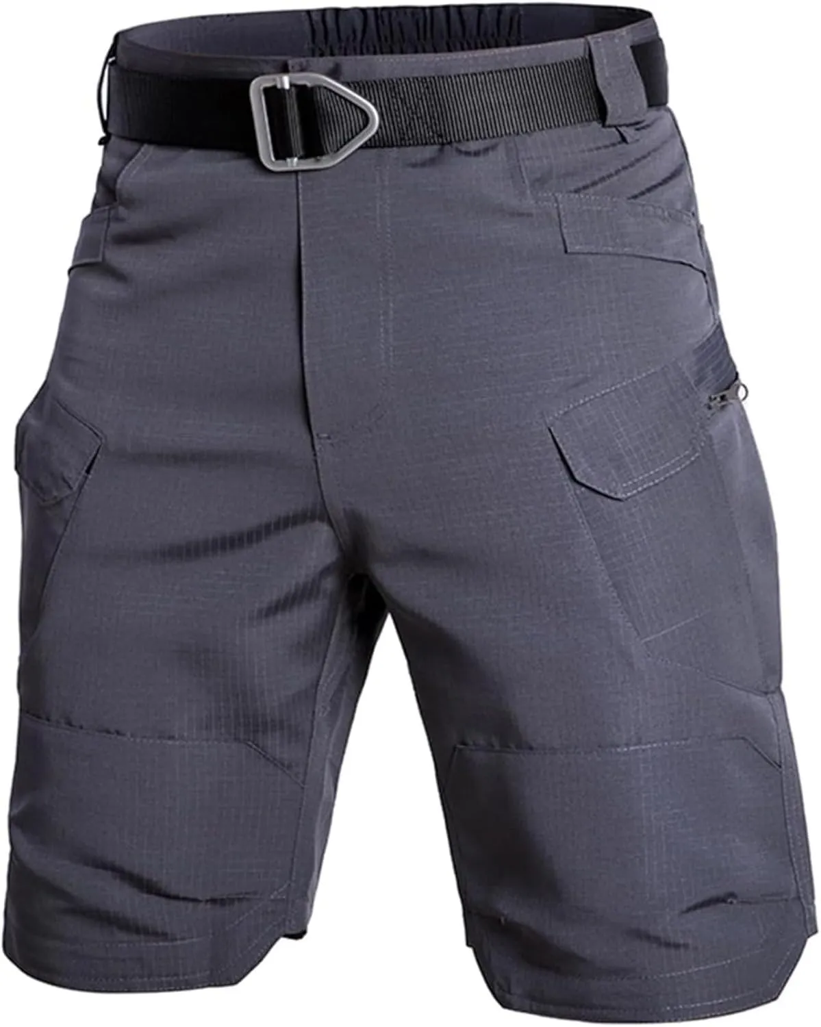 Men's Stretch Tactical Shorts Water Resistant Ripstop Cargo Shorts Outdoor Lightweight Work Hiking Pants