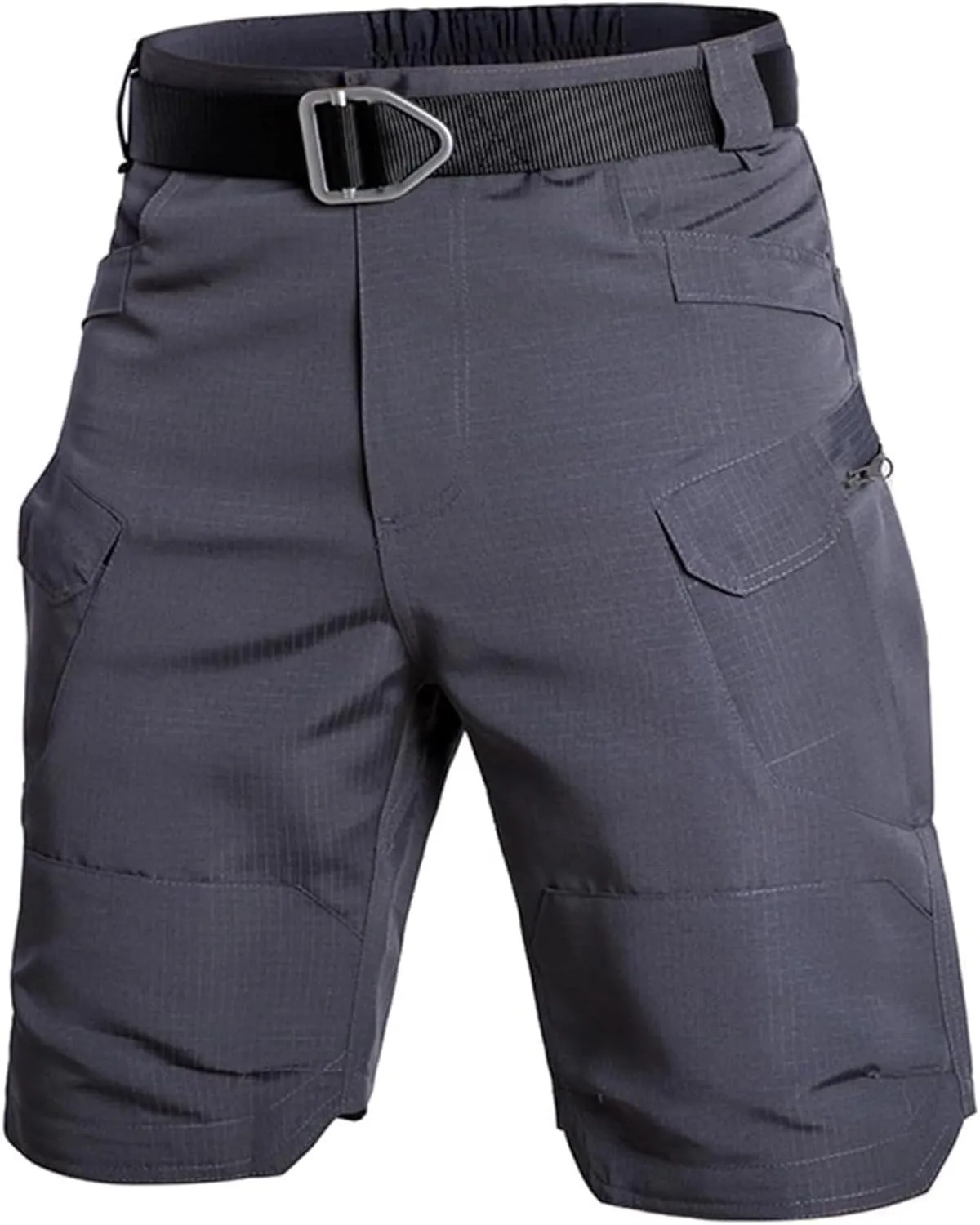 Men's Stretch Tactical Shorts Water Resistant Ripstop Cargo Shorts Outdoor Lightweight Work Hiking Pants