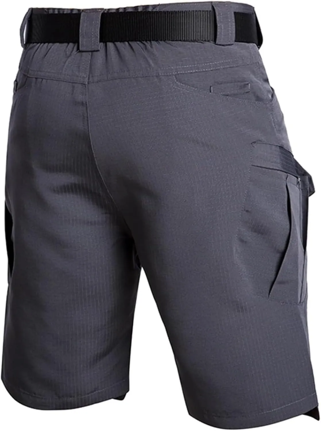 Men's Stretch Tactical Shorts Water Resistant Ripstop Cargo Shorts Outdoor Lightweight Work Hiking Pants