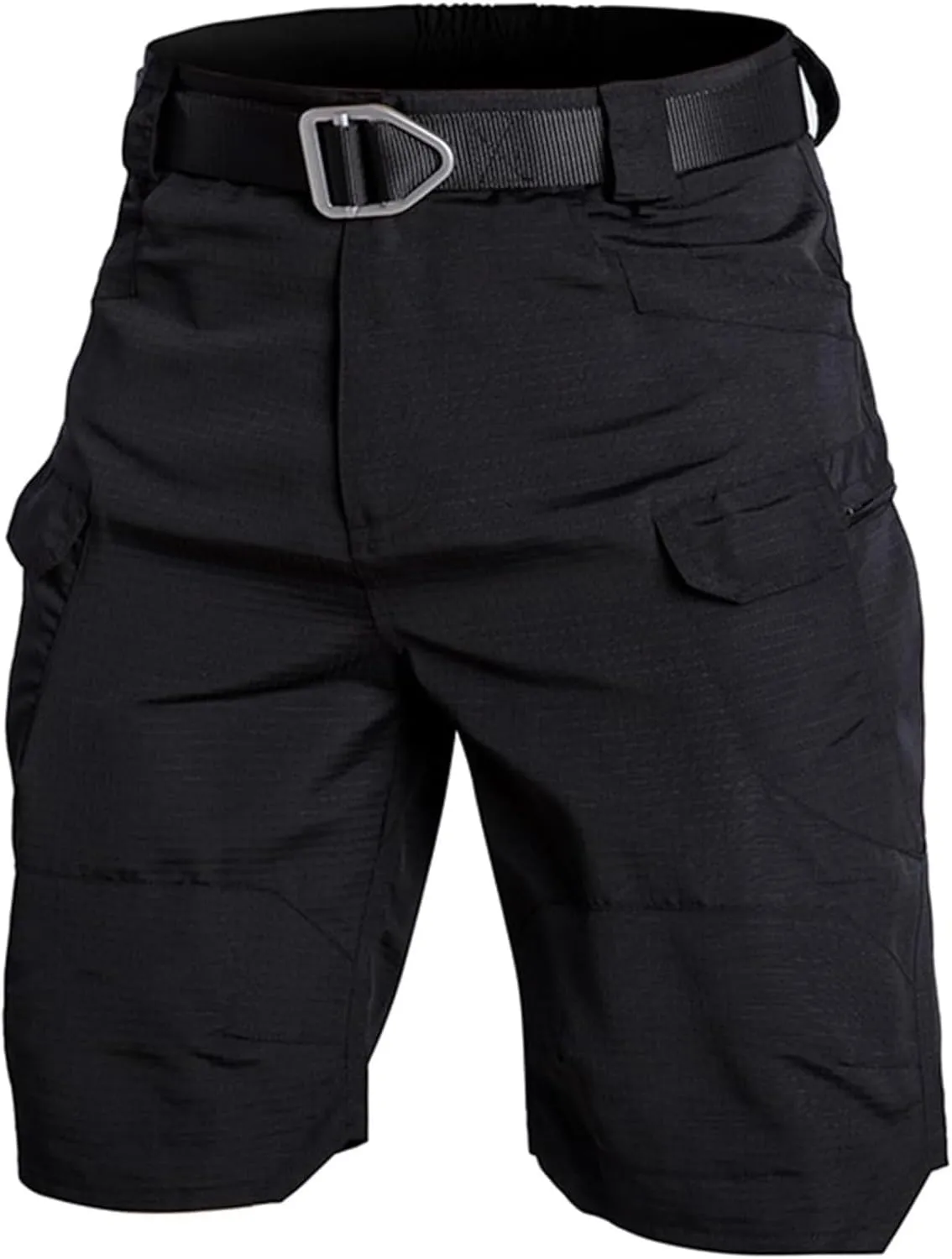 Men's Stretch Tactical Shorts Water Resistant Ripstop Cargo Shorts Outdoor Lightweight Work Hiking Pants