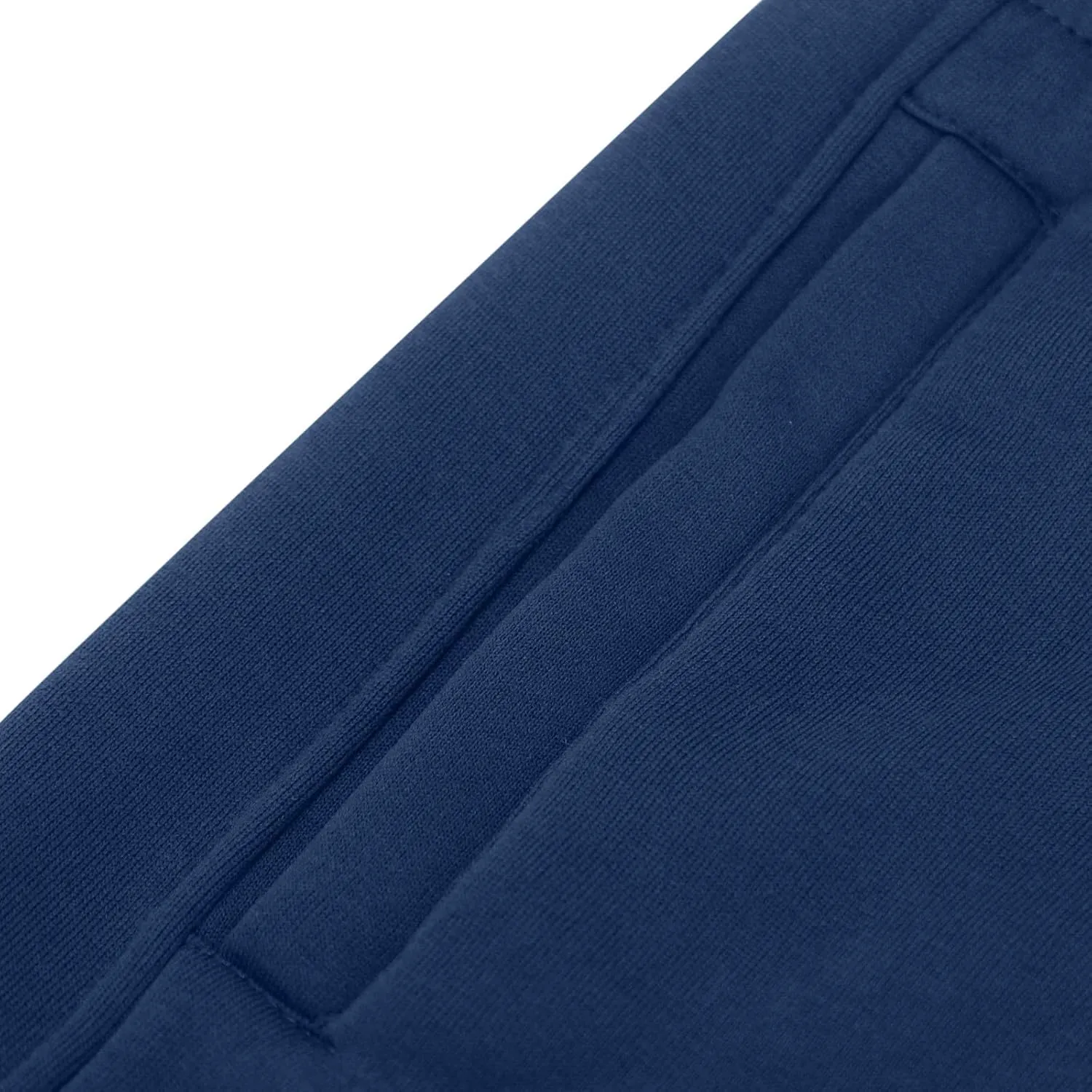 Men's Sweatpants Open Bottom Baggy Straight Leg Elastic Waist Athletic Running Heavyweight Cargo with Pockets
