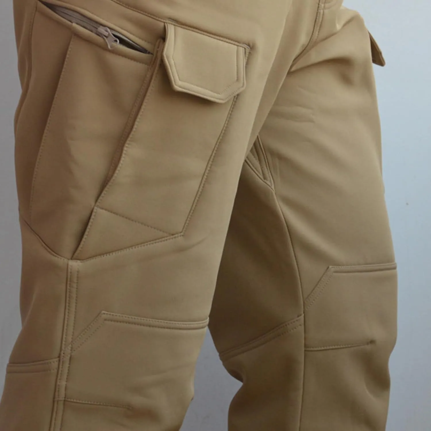 Men's Tactical Cargo Pants Multi-Pocket Durable Comfortable Outdoor Utility Water Resistant Workwear