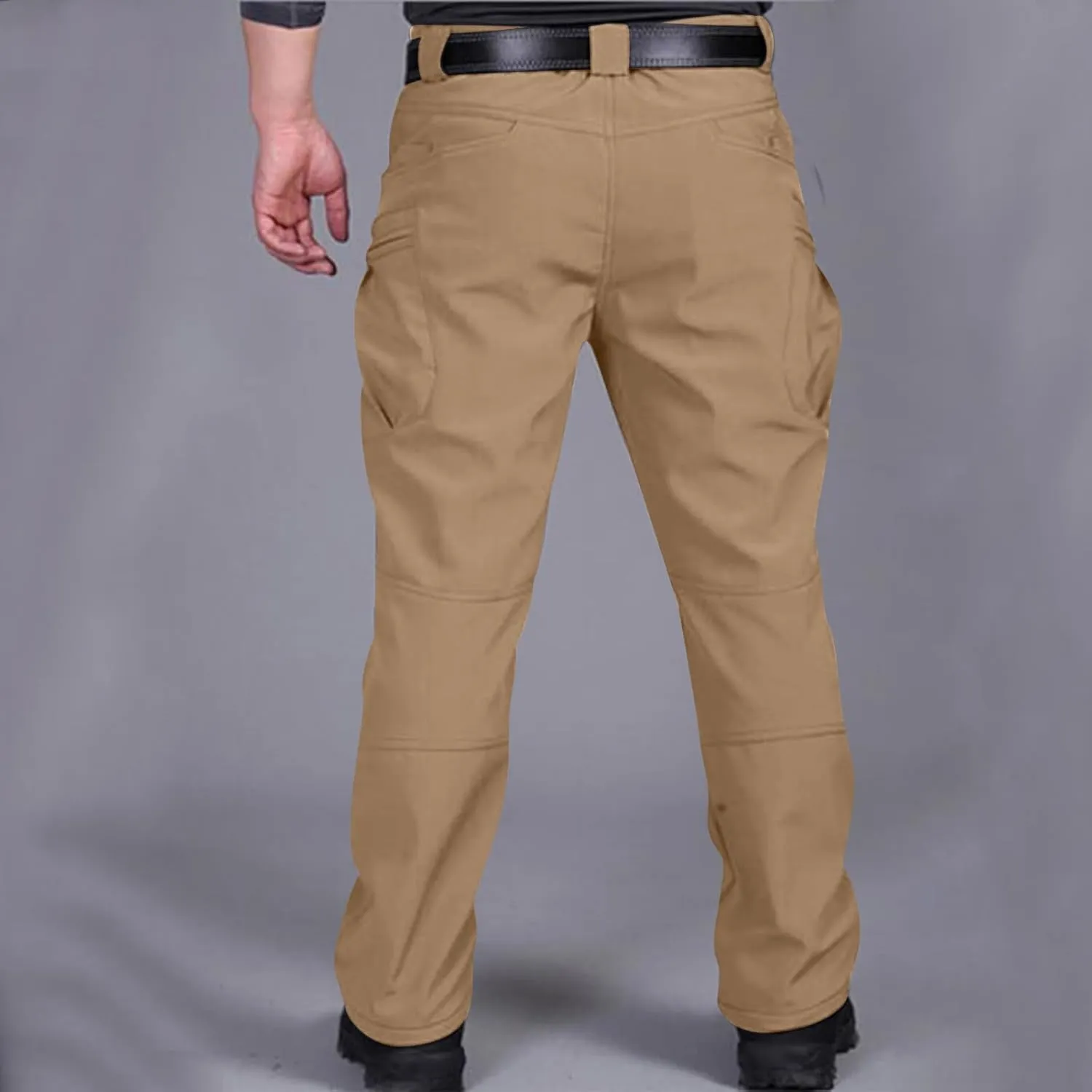 Men's Tactical Cargo Pants Multi-Pocket Durable Comfortable Outdoor Utility Water Resistant Workwear