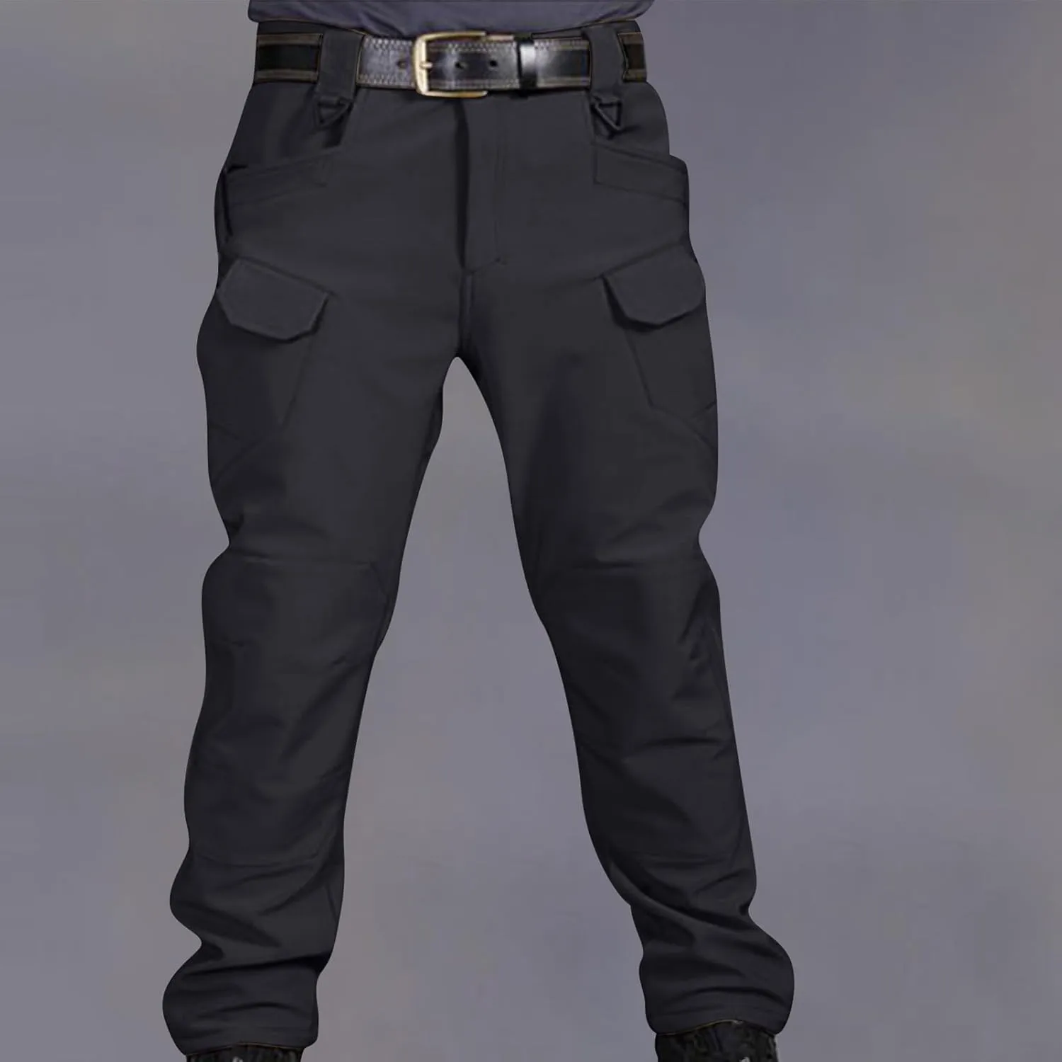 Men's Tactical Cargo Pants Multi-Pocket Durable Comfortable Outdoor Utility Water Resistant Workwear