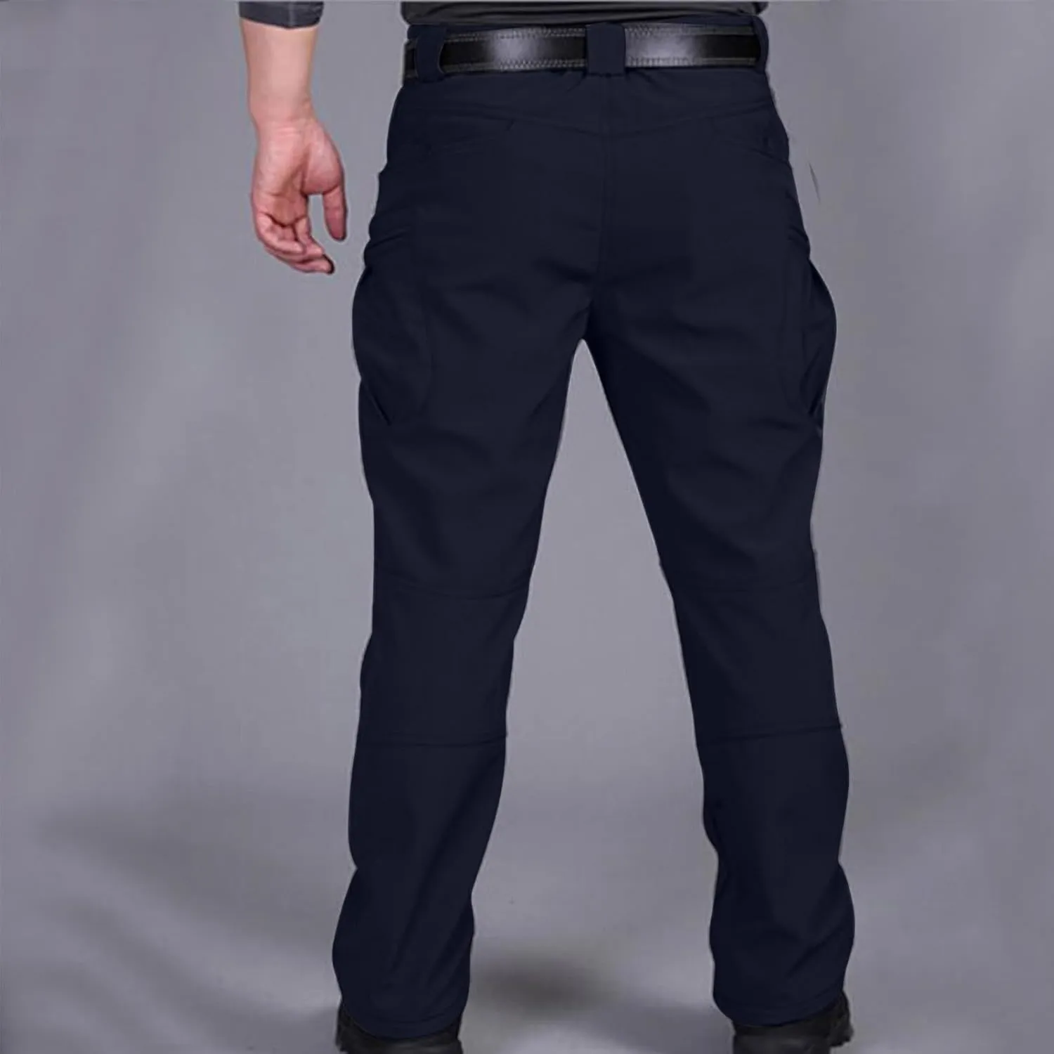 Men's Tactical Cargo Pants Multi-Pocket Durable Comfortable Outdoor Utility Water Resistant Workwear