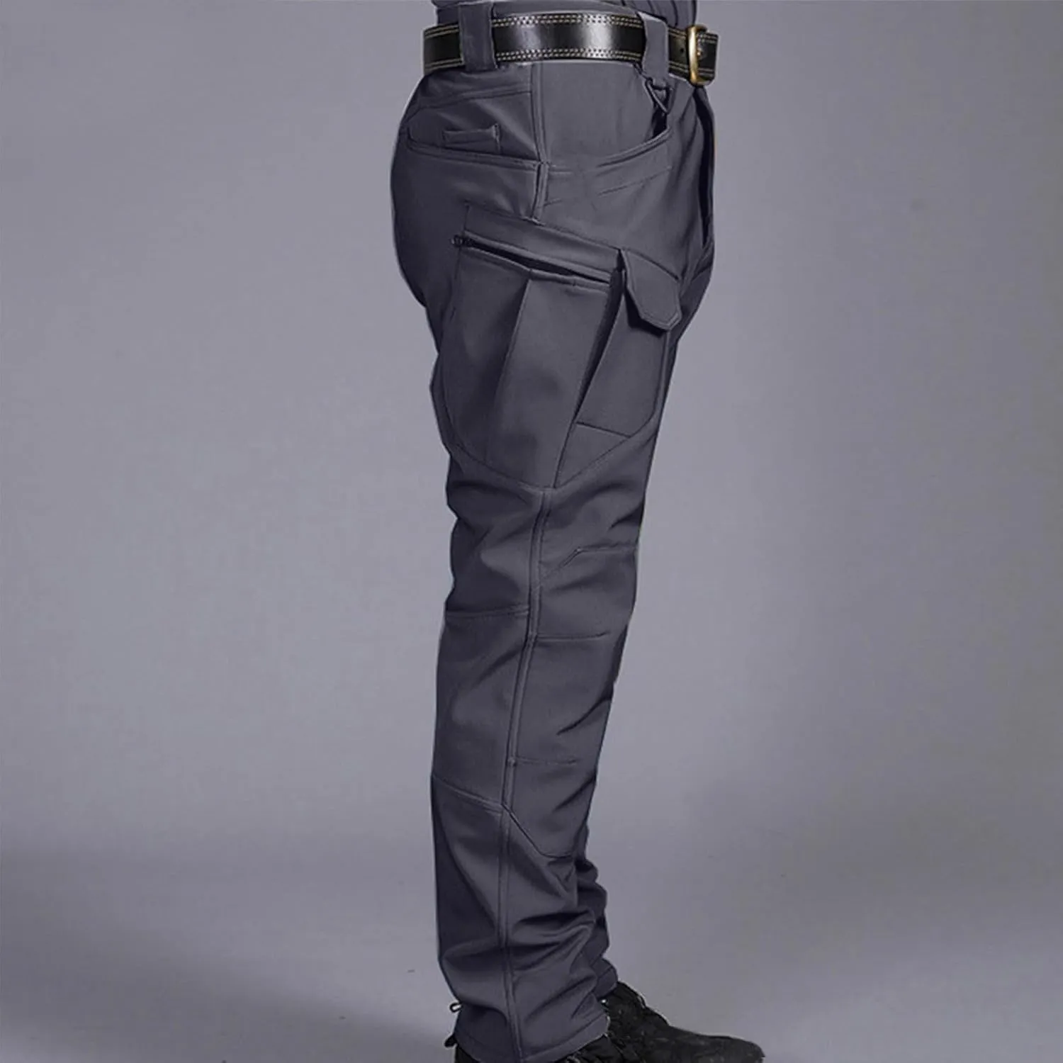 Men's Tactical Cargo Pants Multi-Pocket Durable Comfortable Outdoor Utility Water Resistant Workwear