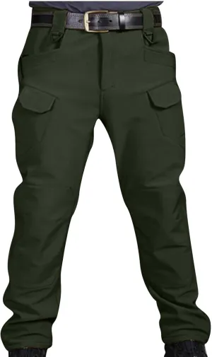 Men's Tactical Cargo Pants Multi-Pocket Durable Comfortable Outdoor Utility Water Resistant Workwear