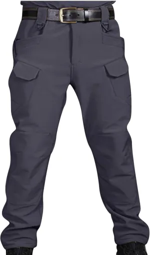 Men's Tactical Cargo Pants Multi-Pocket Durable Comfortable Outdoor Utility Water Resistant Workwear