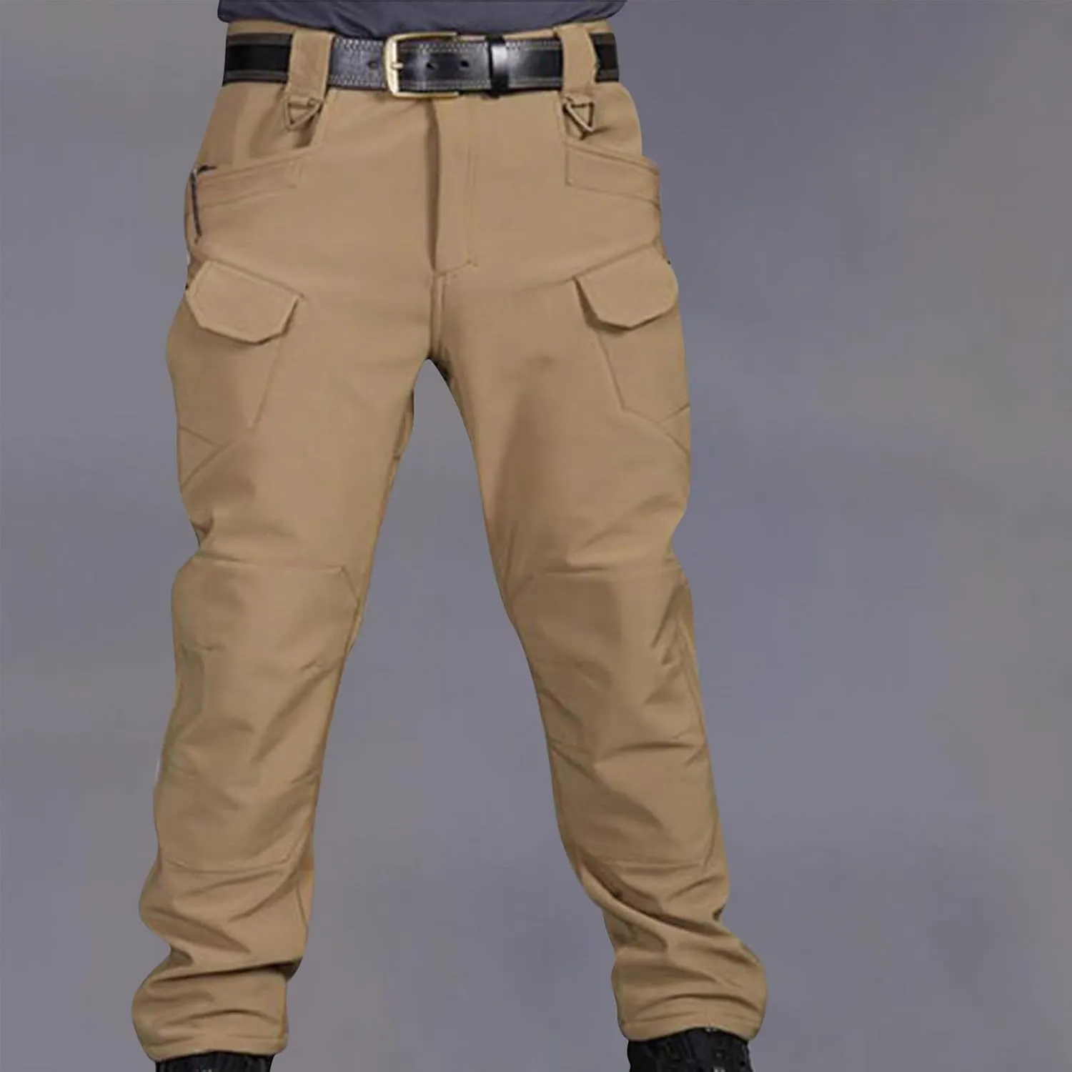 Men's Tactical Cargo Pants Multi-Pocket Durable Comfortable Outdoor Utility Water Resistant Workwear