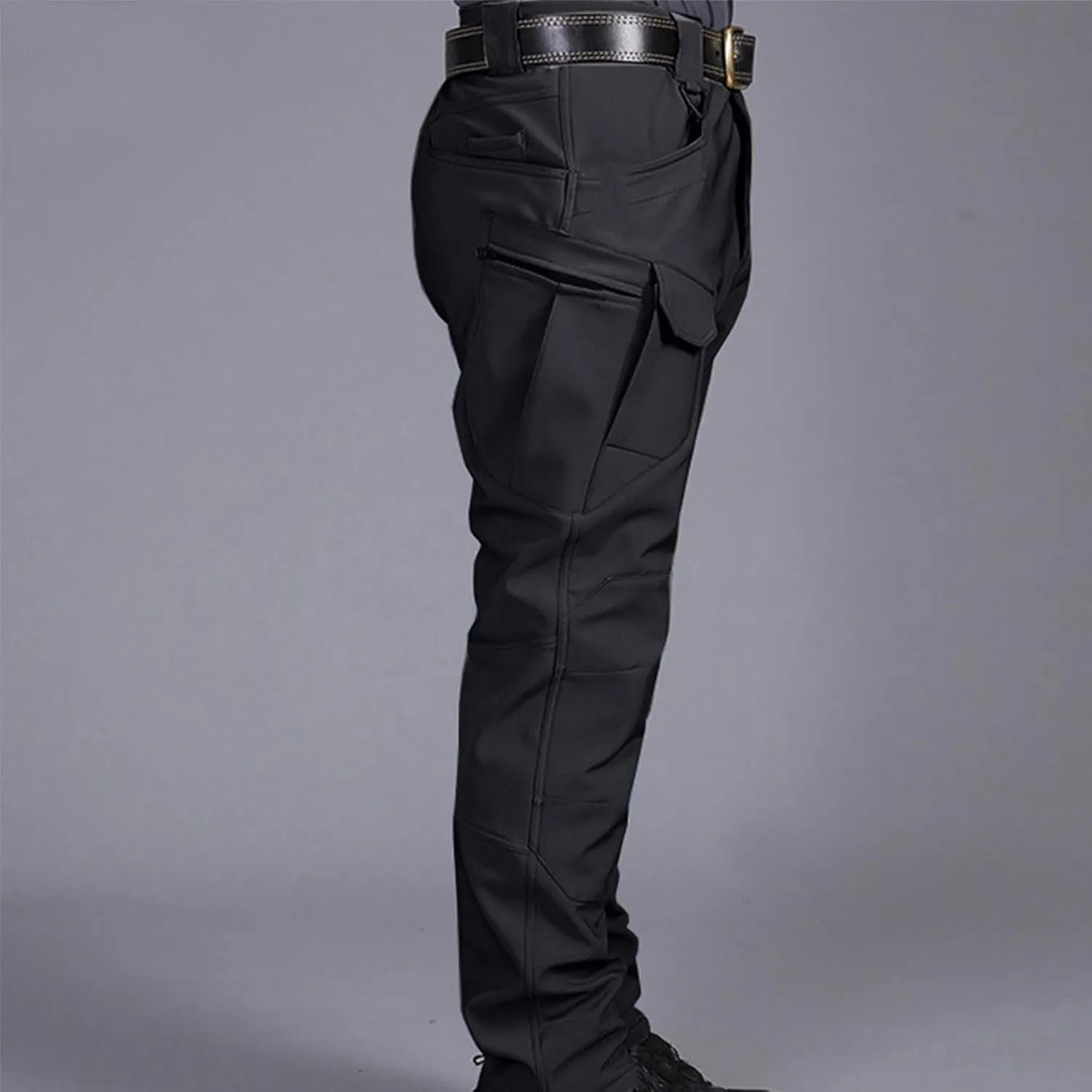 Men's Tactical Cargo Pants Multi-Pocket Durable Comfortable Outdoor Utility Water Resistant Workwear