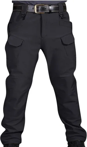 Men's Tactical Cargo Pants Multi-Pocket Durable Comfortable Outdoor Utility Water Resistant Workwear