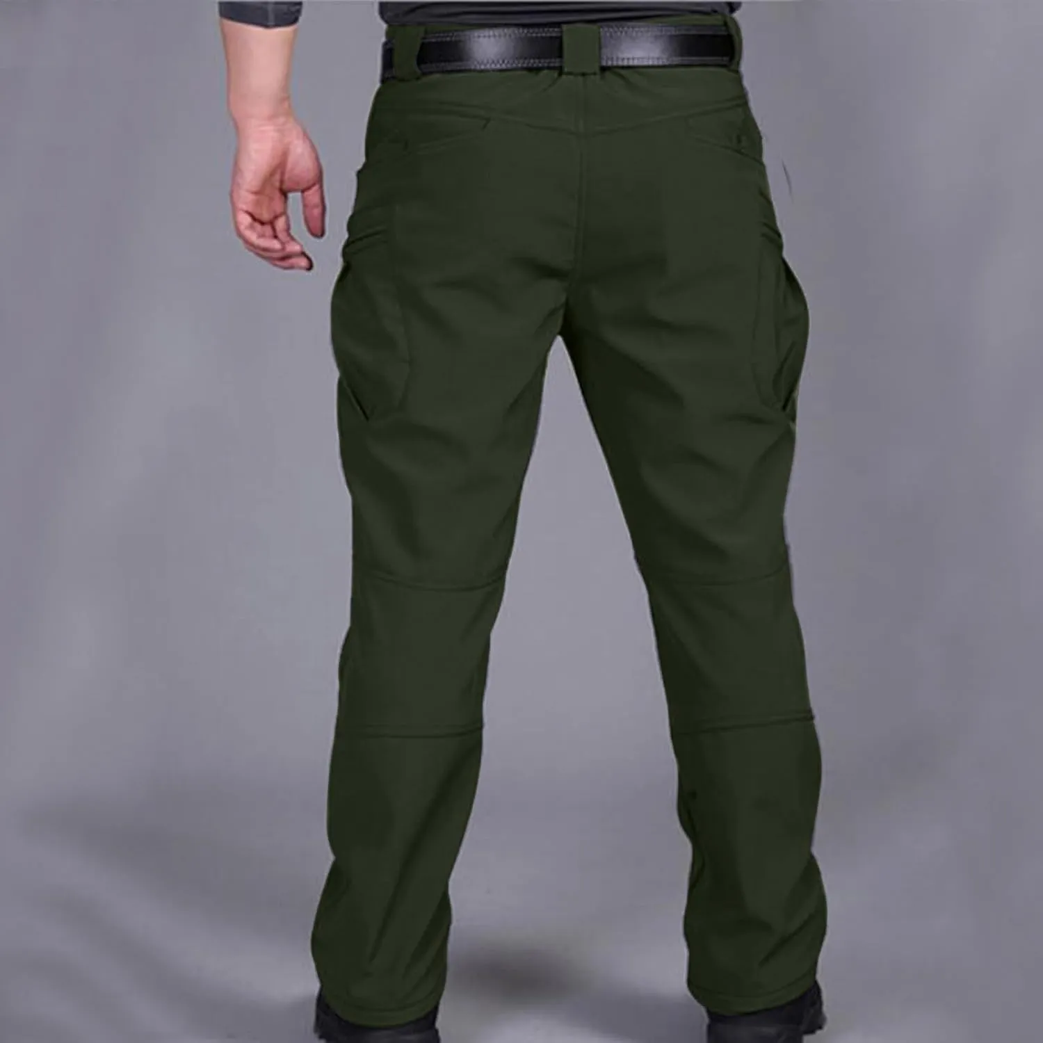 Men's Tactical Cargo Pants Multi-Pocket Durable Comfortable Outdoor Utility Water Resistant Workwear