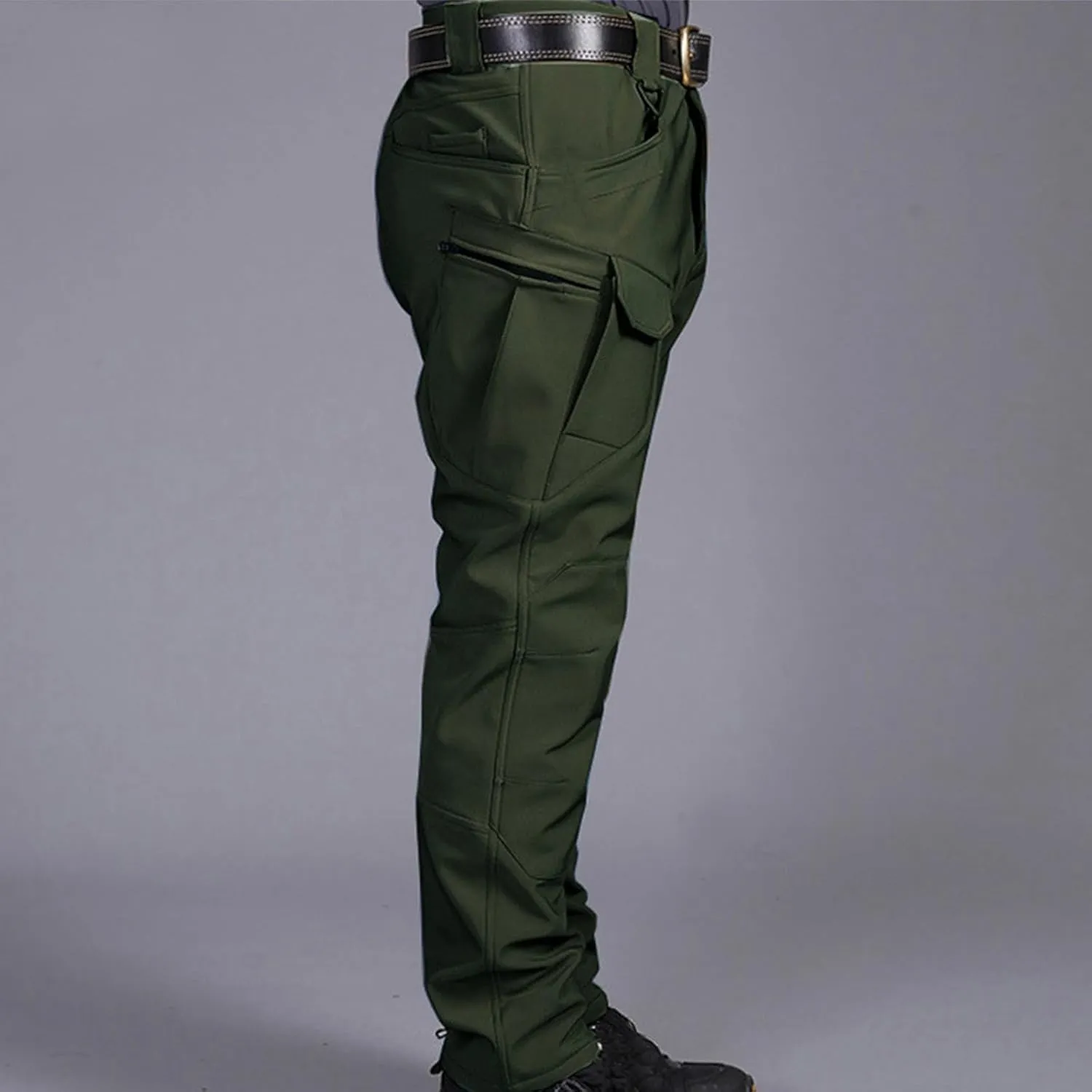 Men's Tactical Cargo Pants Multi-Pocket Durable Comfortable Outdoor Utility Water Resistant Workwear