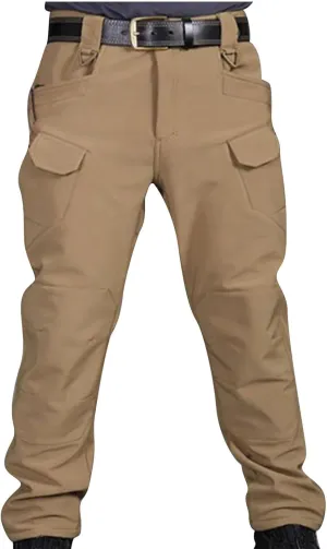 Men's Tactical Cargo Pants Multi-Pocket Durable Comfortable Outdoor Utility Water Resistant Workwear