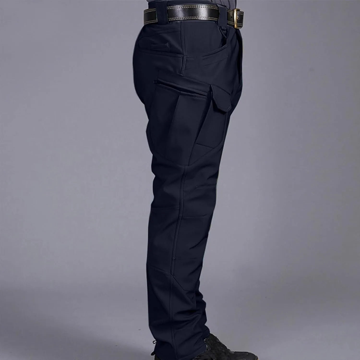 Men's Tactical Cargo Pants Multi-Pocket Durable Comfortable Outdoor Utility Water Resistant Workwear
