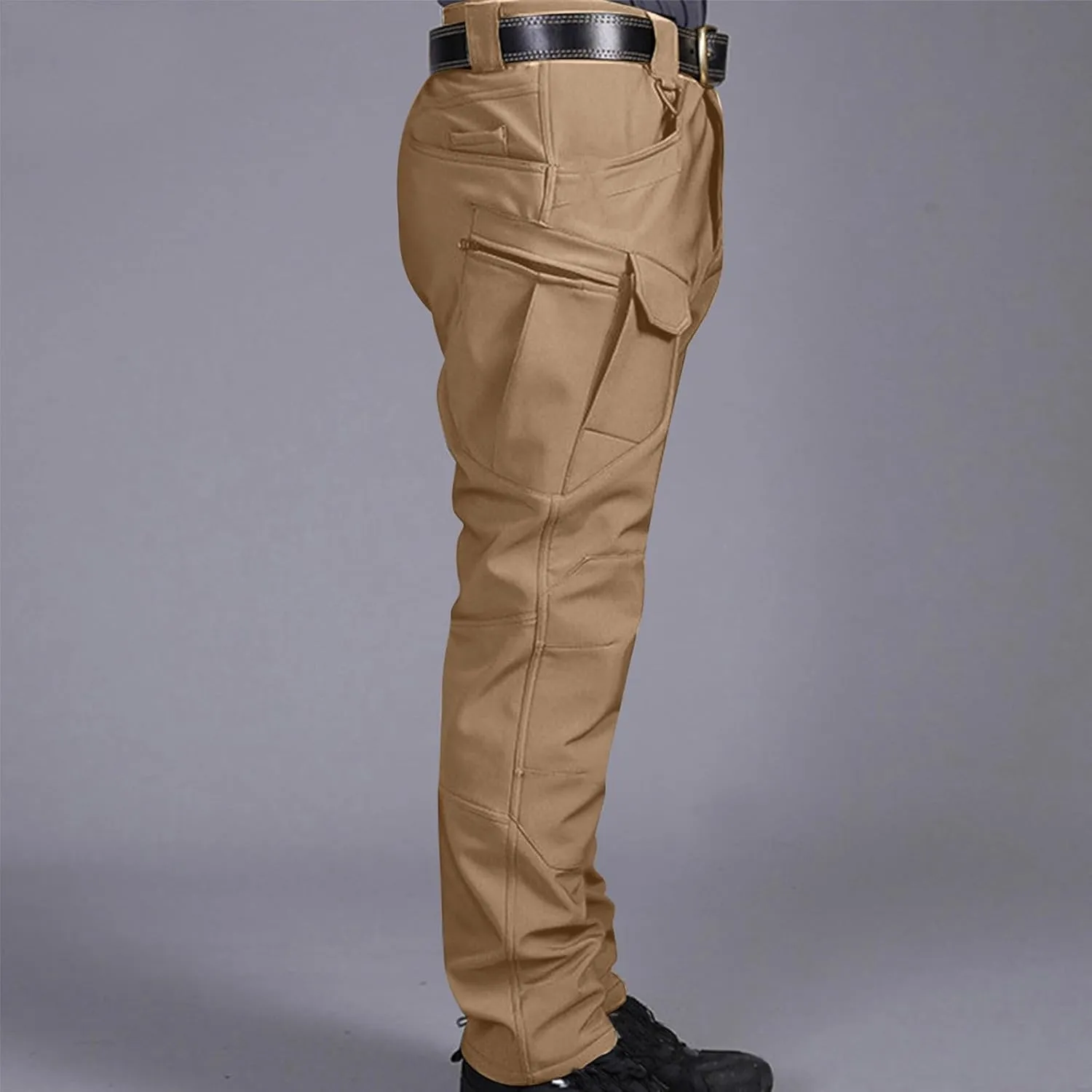 Men's Tactical Cargo Pants Multi-Pocket Durable Comfortable Outdoor Utility Water Resistant Workwear
