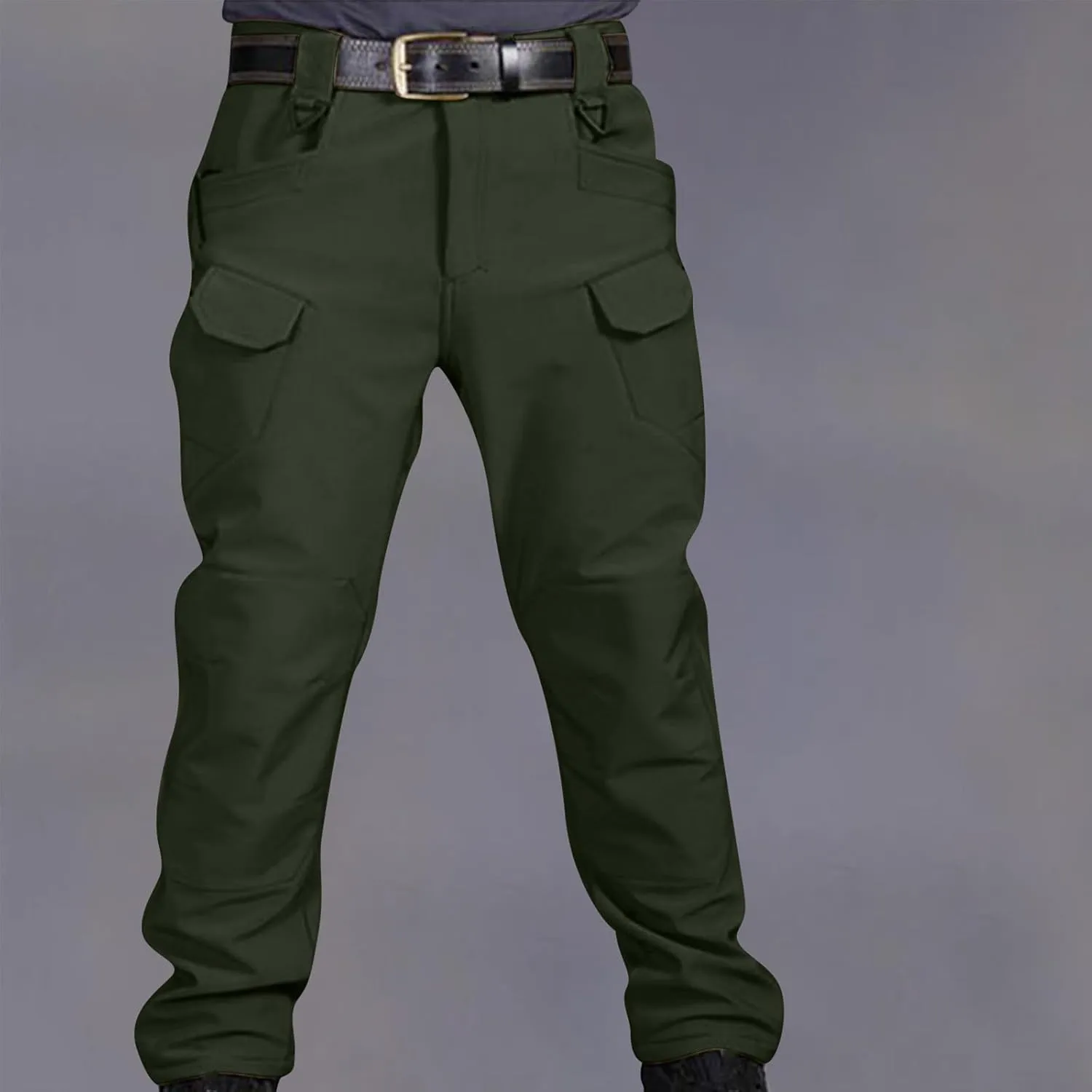 Men's Tactical Cargo Pants Multi-Pocket Durable Comfortable Outdoor Utility Water Resistant Workwear