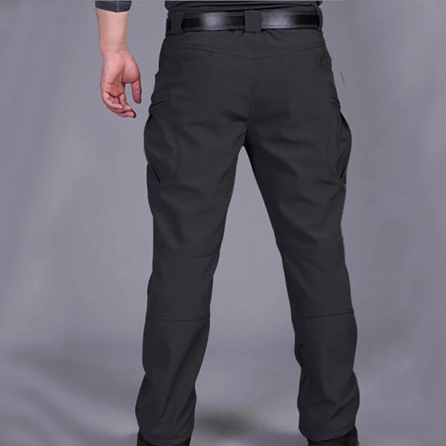 Men's Tactical Cargo Pants Multi-Pocket Durable Comfortable Outdoor Utility Water Resistant Workwear