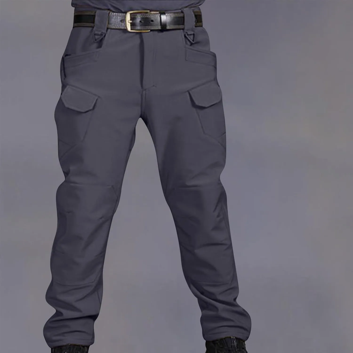 Men's Tactical Cargo Pants Multi-Pocket Durable Comfortable Outdoor Utility Water Resistant Workwear
