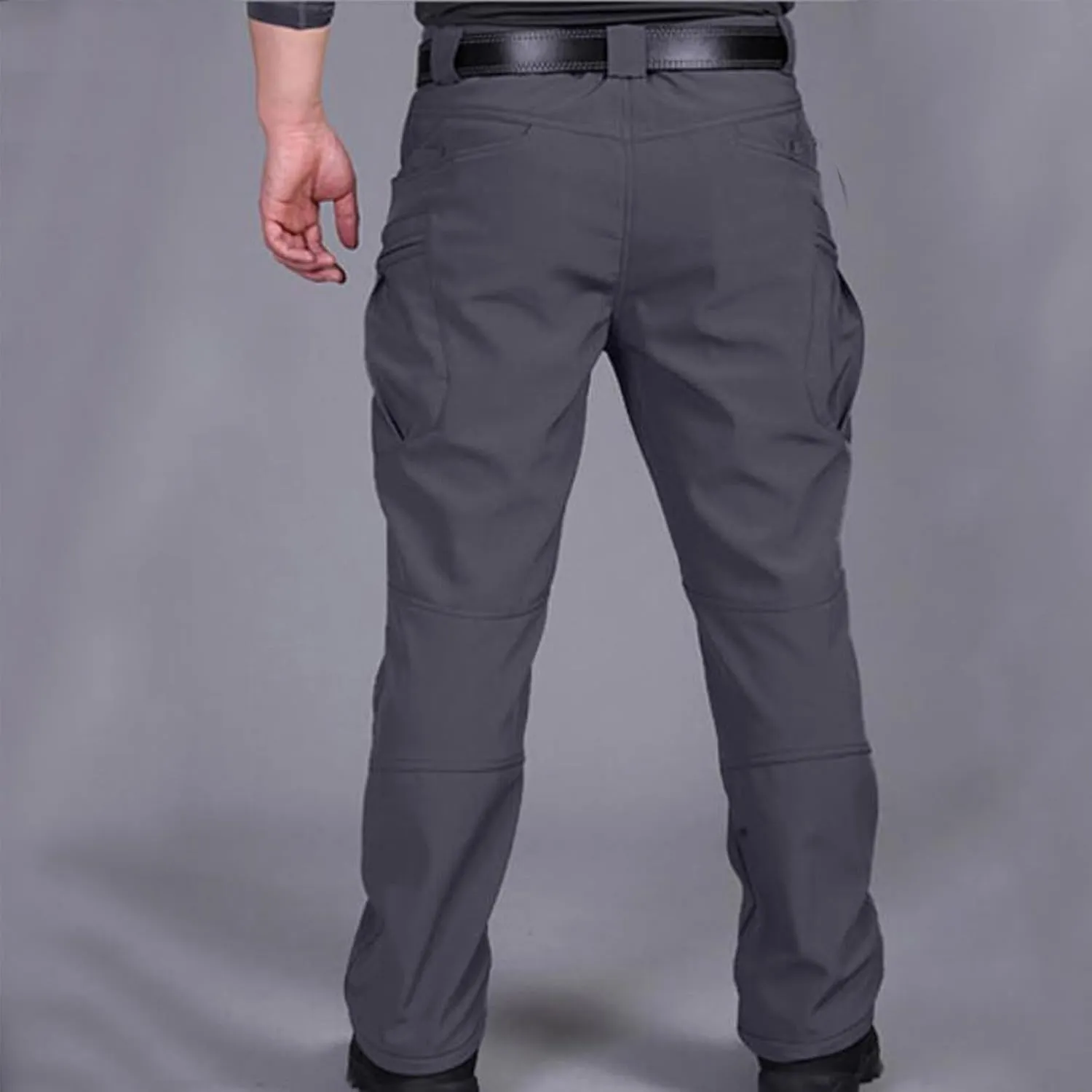Men's Tactical Cargo Pants Multi-Pocket Durable Comfortable Outdoor Utility Water Resistant Workwear