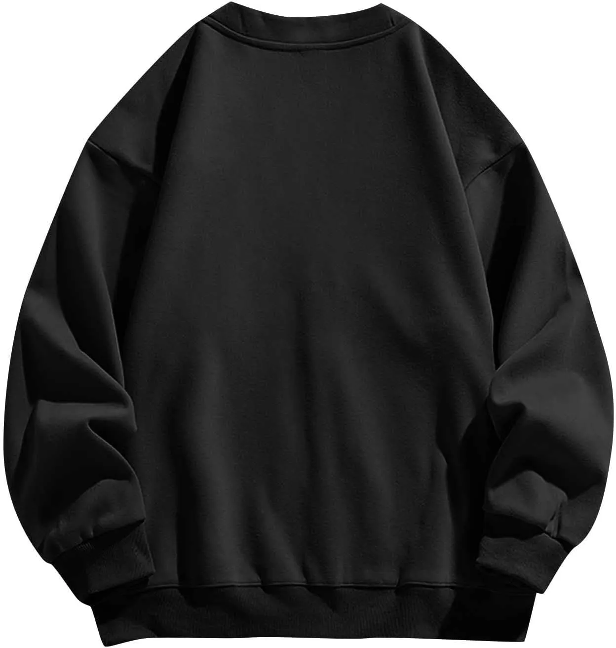 Mens Winter Coats Casual Long Sleeve Pullover Jackets Open Front Cardigan Button Down Fall Jackets Oversized Sweatshirt