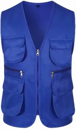 Men's Workout Hooded Tank Tops Sleeveless Hoodies Gym Workout Training Tees Bodybuilding Muscle Cut Off T-Shirts Chalecos para Hombre De Trabajo(Blue-A,Large)