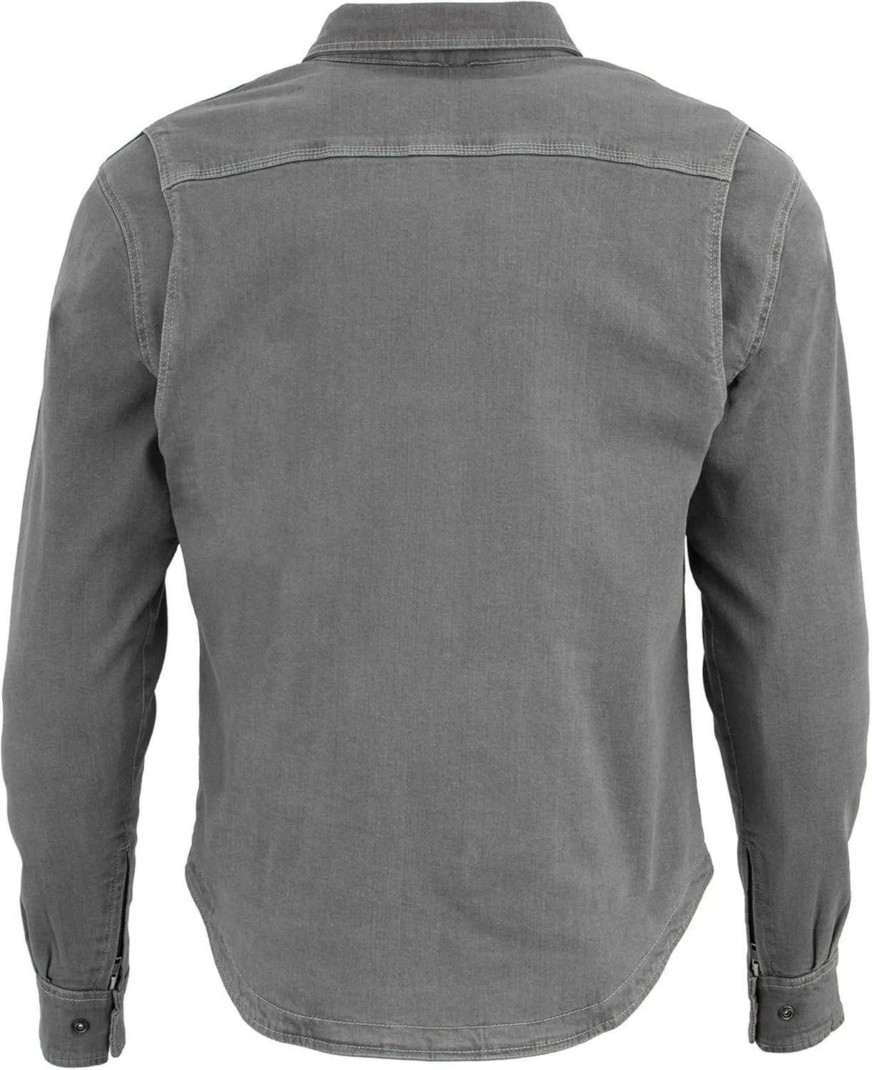Milwaukee Leather Men's Mpm1621z-gry