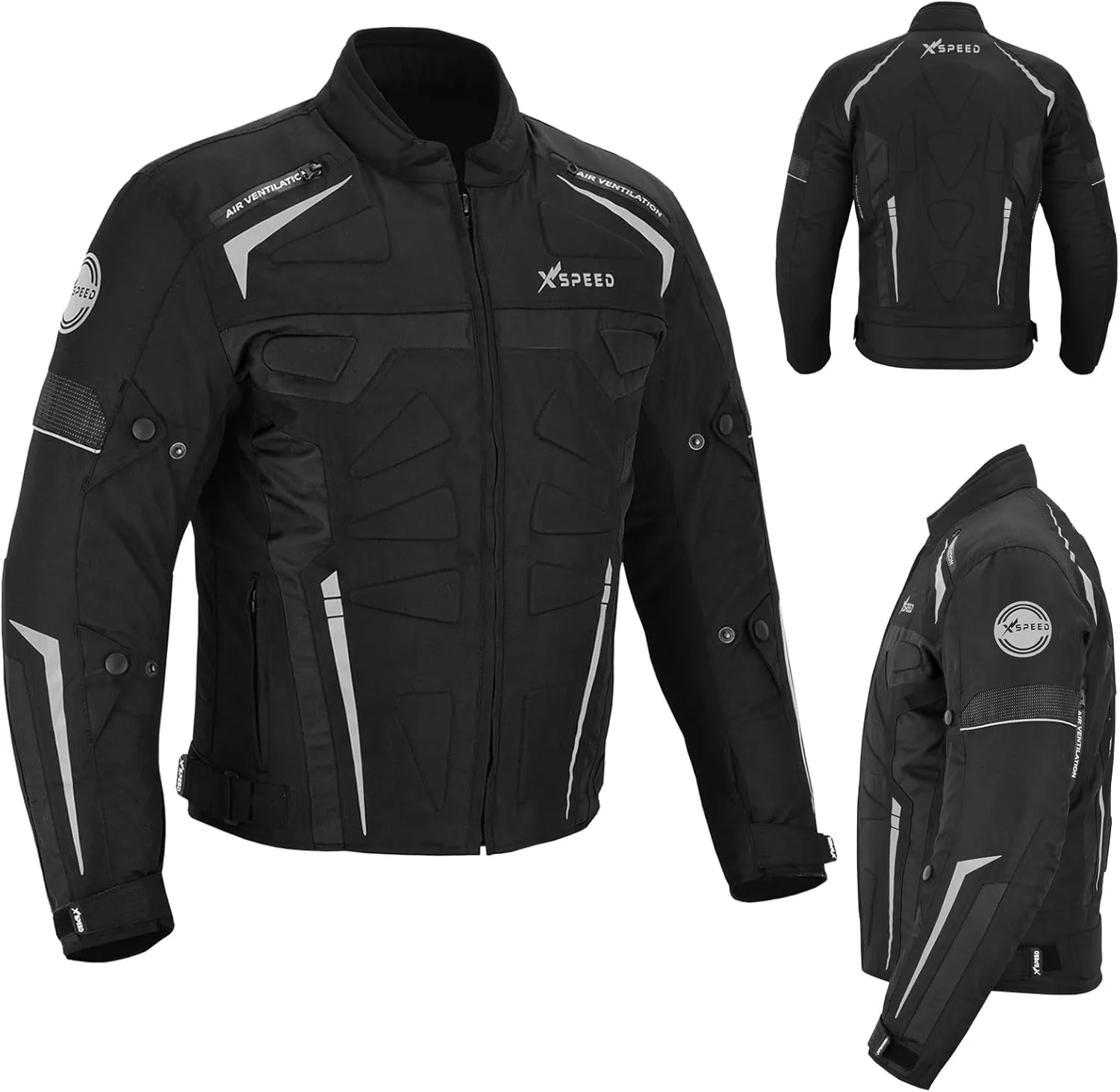 Motorbike Protective Jacket For Men Motorcycle Offroad Dirtbike Jacket CE Armored Dualsports Enduro Motorcycle Jacket