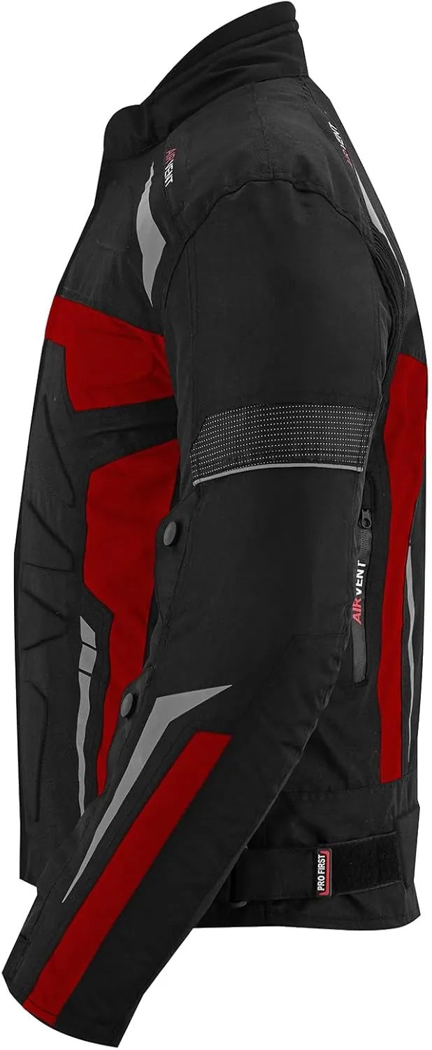 Motorbike Protective Jacket For Men Motorcycle Offroad Dirtbike Jacket CE Armored Dualsports Enduro Motorcycle Jacket