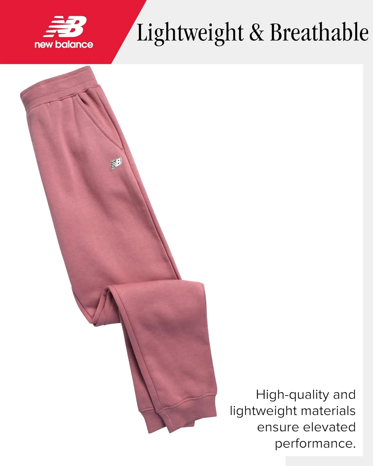 New Balance Boys' Sweatsuit Set - 2 Piece Pullover Hoodie Sweatshirt and Jogger Pants - Boys Activewear Fleece Jogset (8-20)