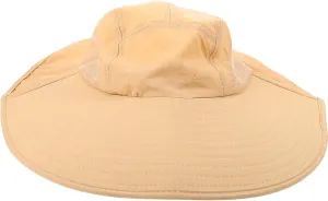 POPETPOP Wide Brim Sun Hat for Men Women Fashionable Protection Outdoor Fishing Hat with Quick Dry Breathable