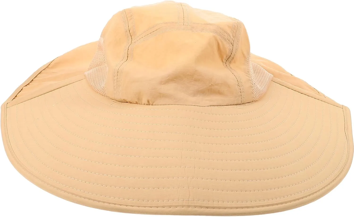 POPETPOP Wide Brim Sun Hat for Men Women Fashionable Protection Outdoor Fishing Hat with Quick Dry Breathable