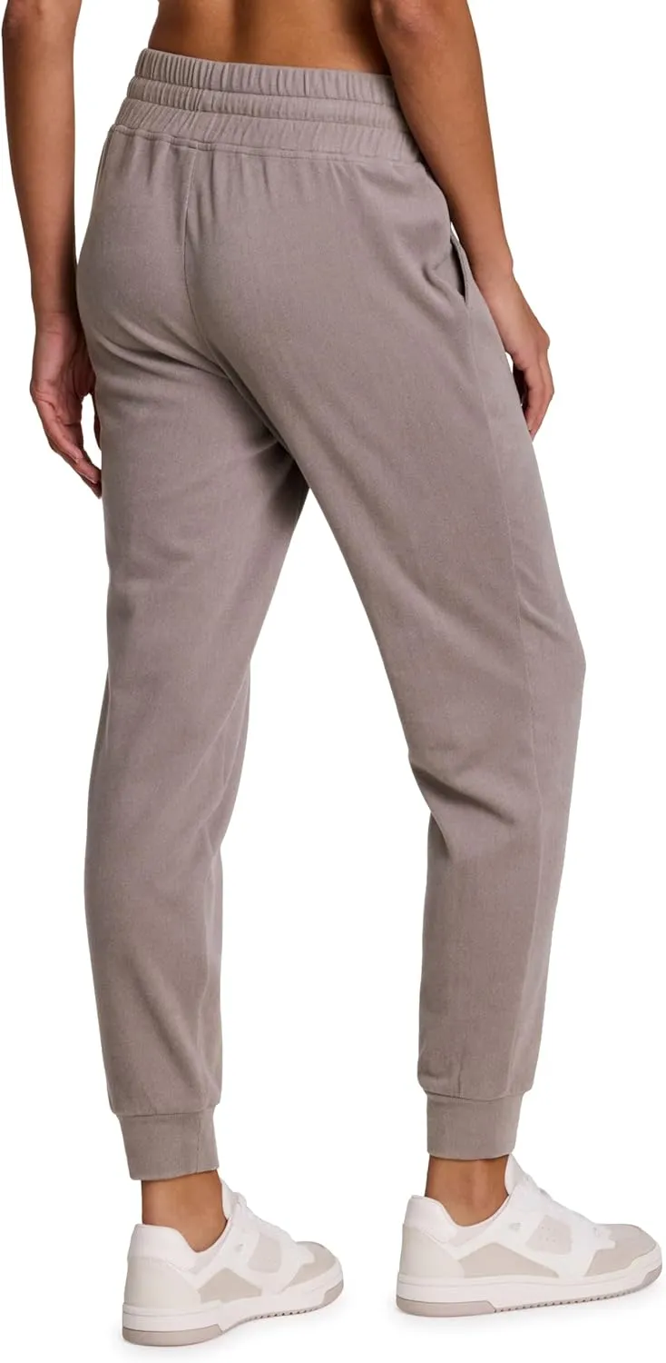 RBX Activewear Jogger Sweatpants for Women Buttery Soft Plush Yoga Pants with Pockets Full Length Jogger Pant