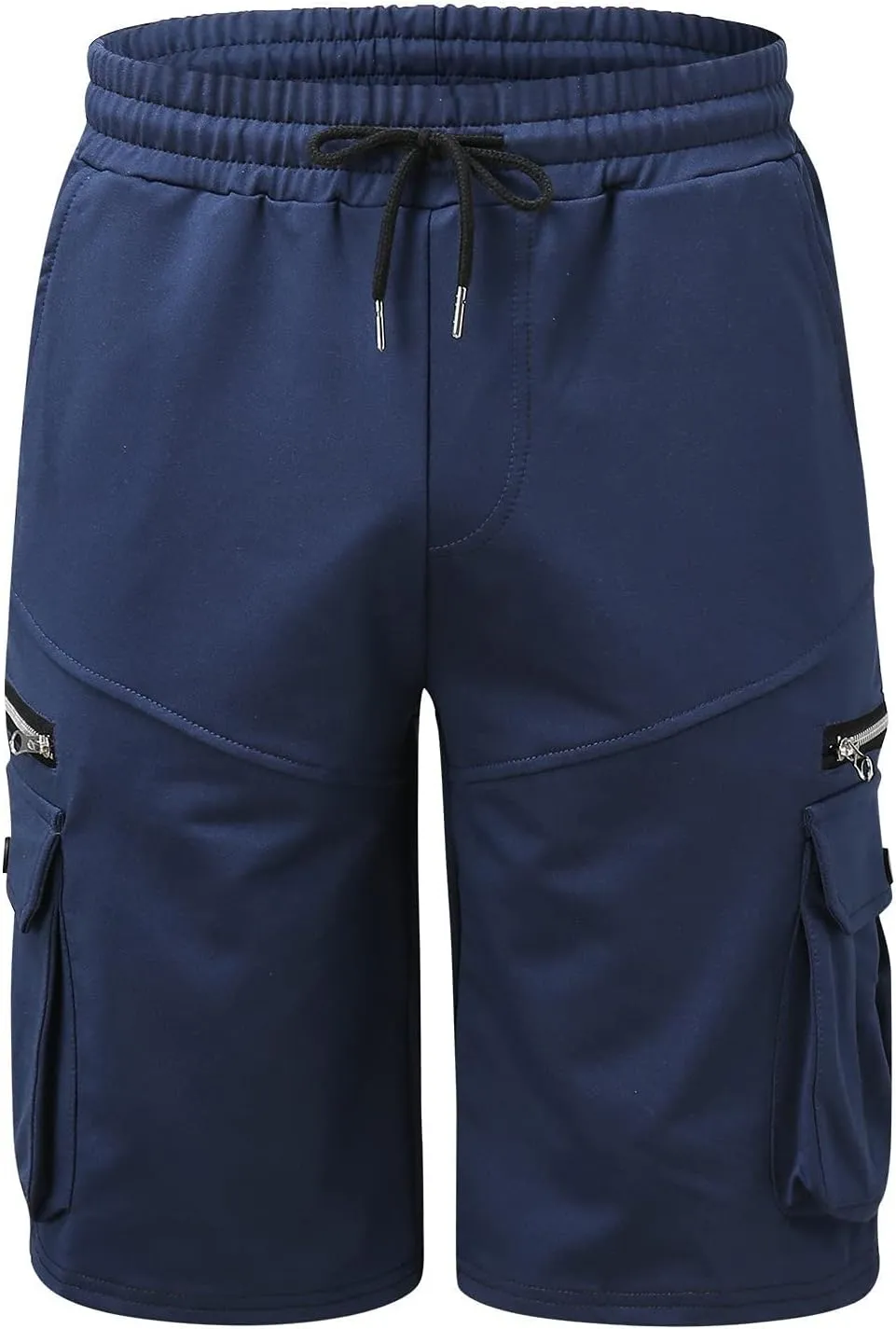 RTRDE Men's Shorts Casual Hiking Cargo Shorts Work Casual Summer Lightweight Bermuda Shorts with Pockets Golf, M-4XL