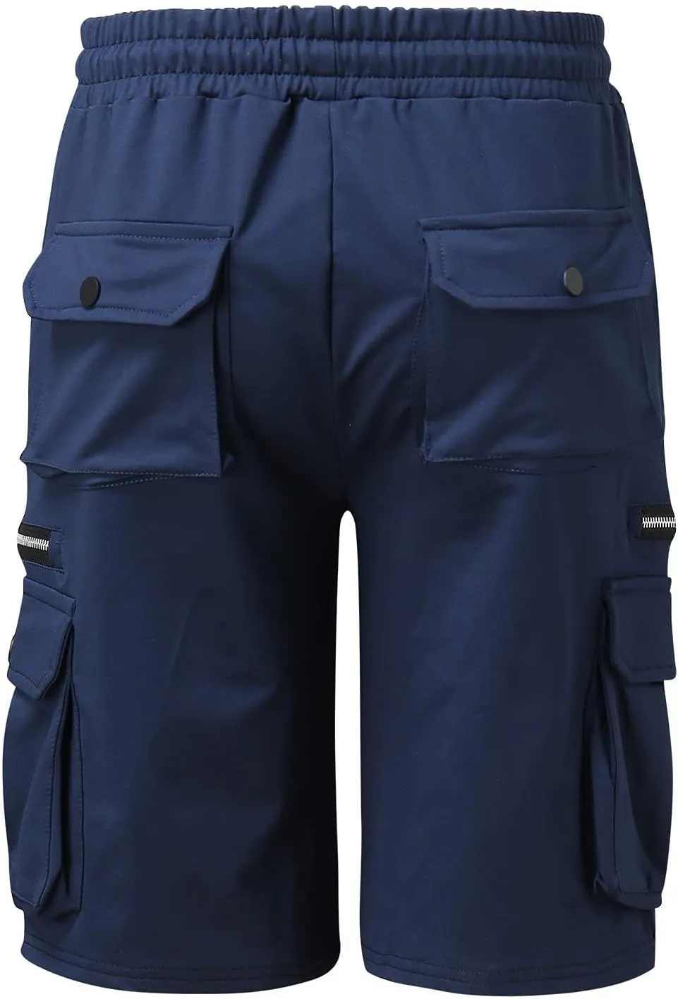 RTRDE Men's Shorts Casual Hiking Cargo Shorts Work Casual Summer Lightweight Bermuda Shorts with Pockets Golf, M-4XL
