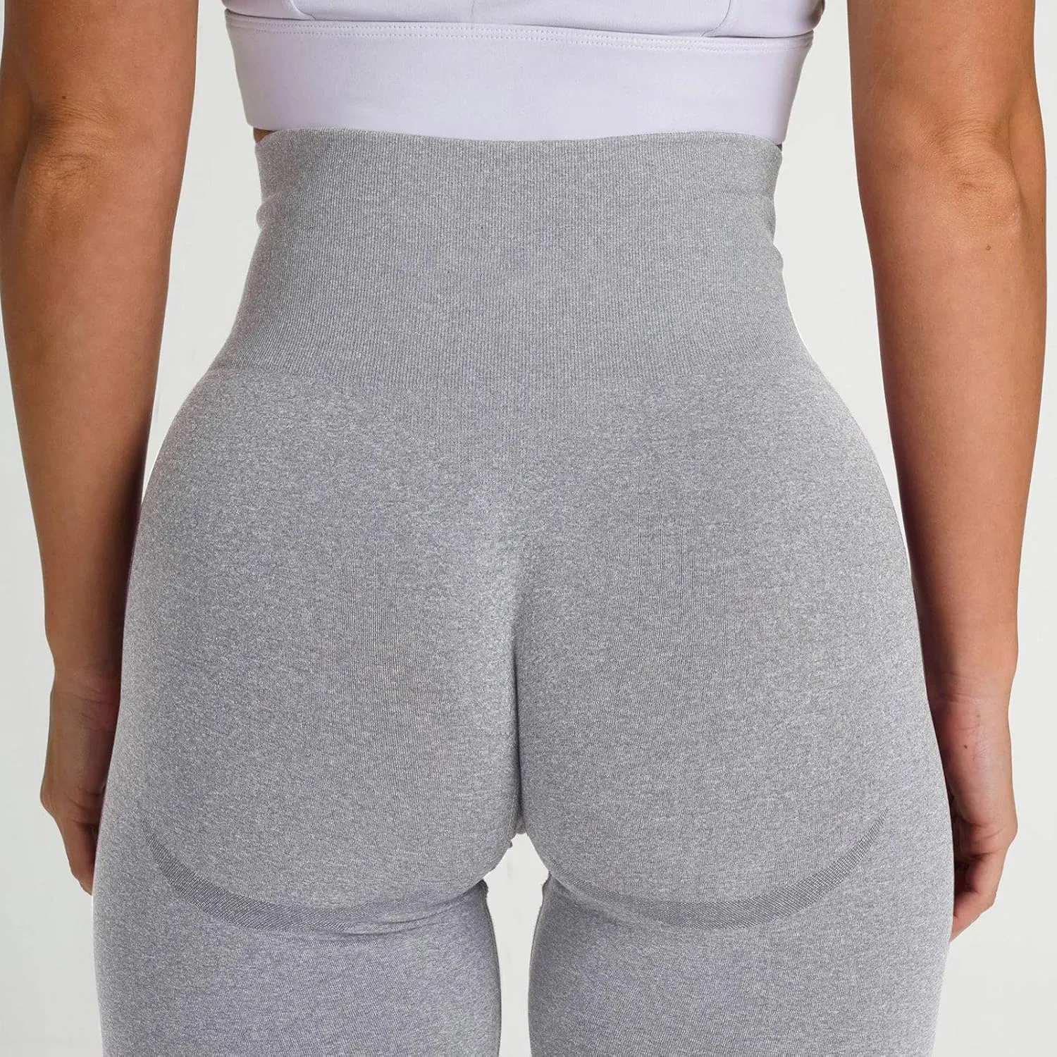 Running Leggings for Women Butt Lift Seamless High Waist Stretchy Tummy Control Sports Yoga Leggings Summer Sportwear