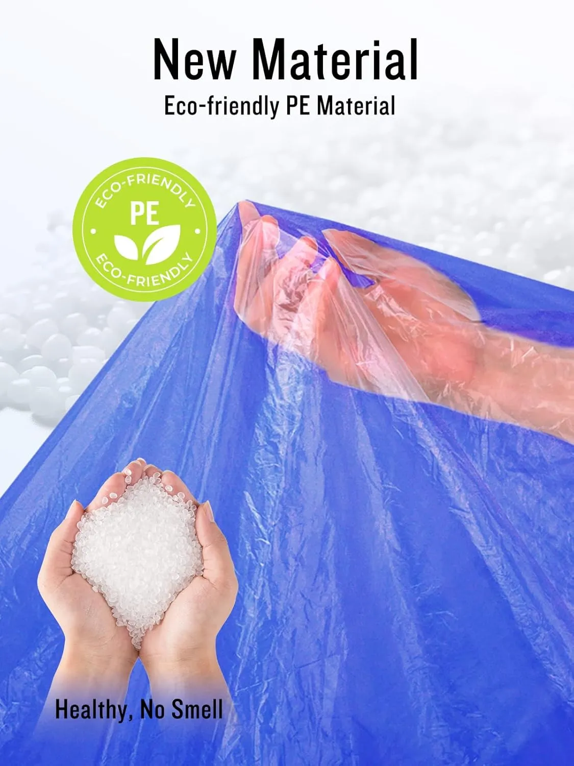 SaphiRose Disposable Rain Ponchos Emergency Clear Poncho